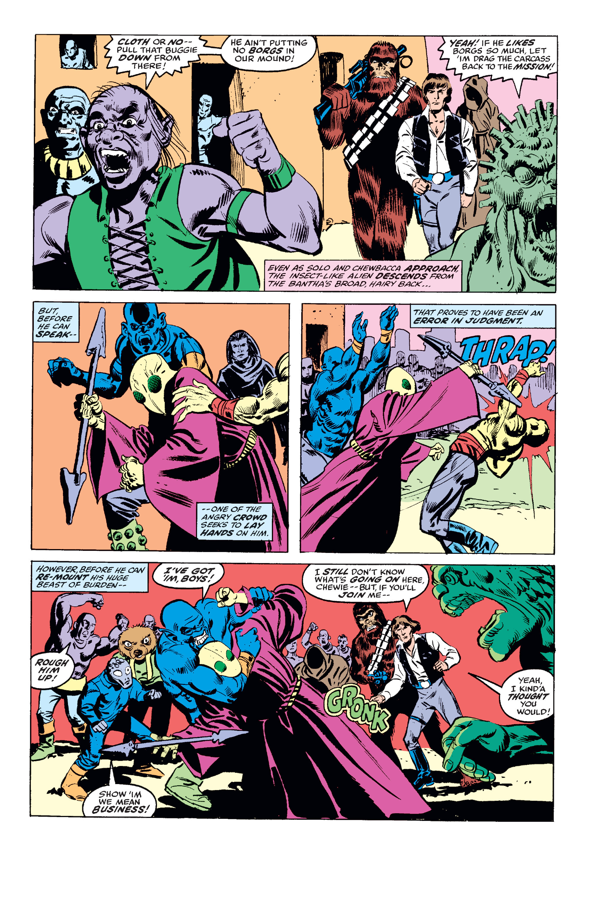 Read online Star Wars (1977) comic -  Issue #7 - 9