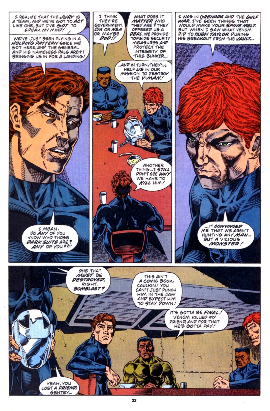 Read online Spider-Man: The Arachnis Project comic -  Issue #2 - 18