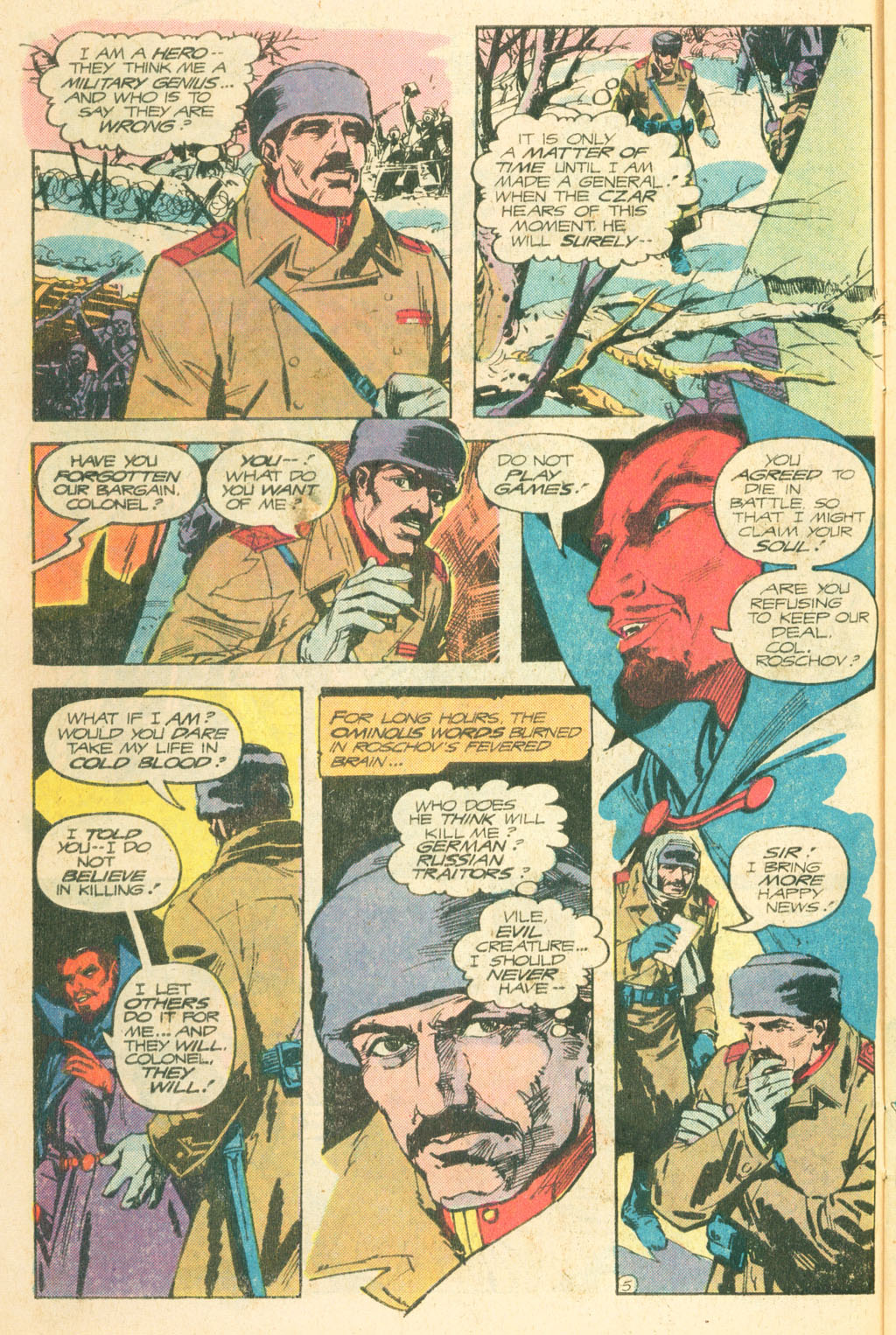 Read online Weird War Tales (1971) comic -  Issue #84 - 10