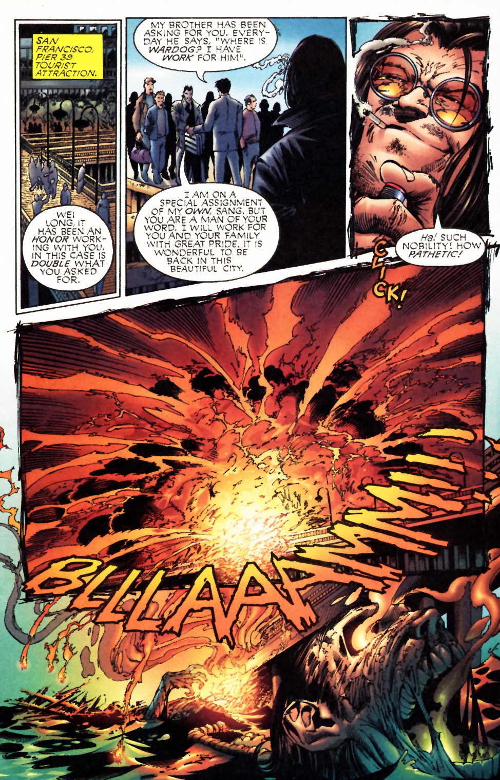 Read online Ripclaw [II] comic -  Issue #6 - 8