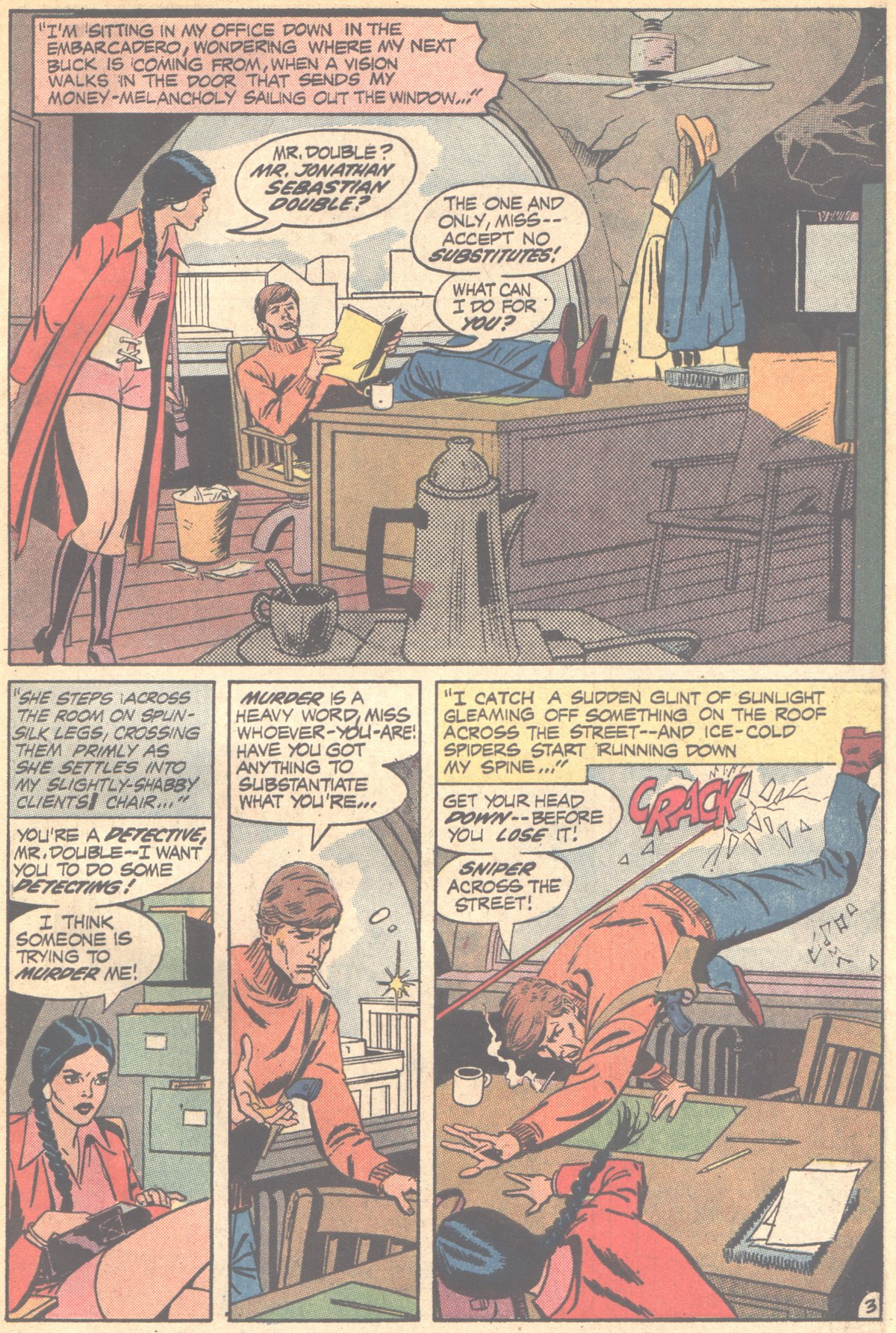 Read online Adventure Comics (1938) comic -  Issue #418 - 5