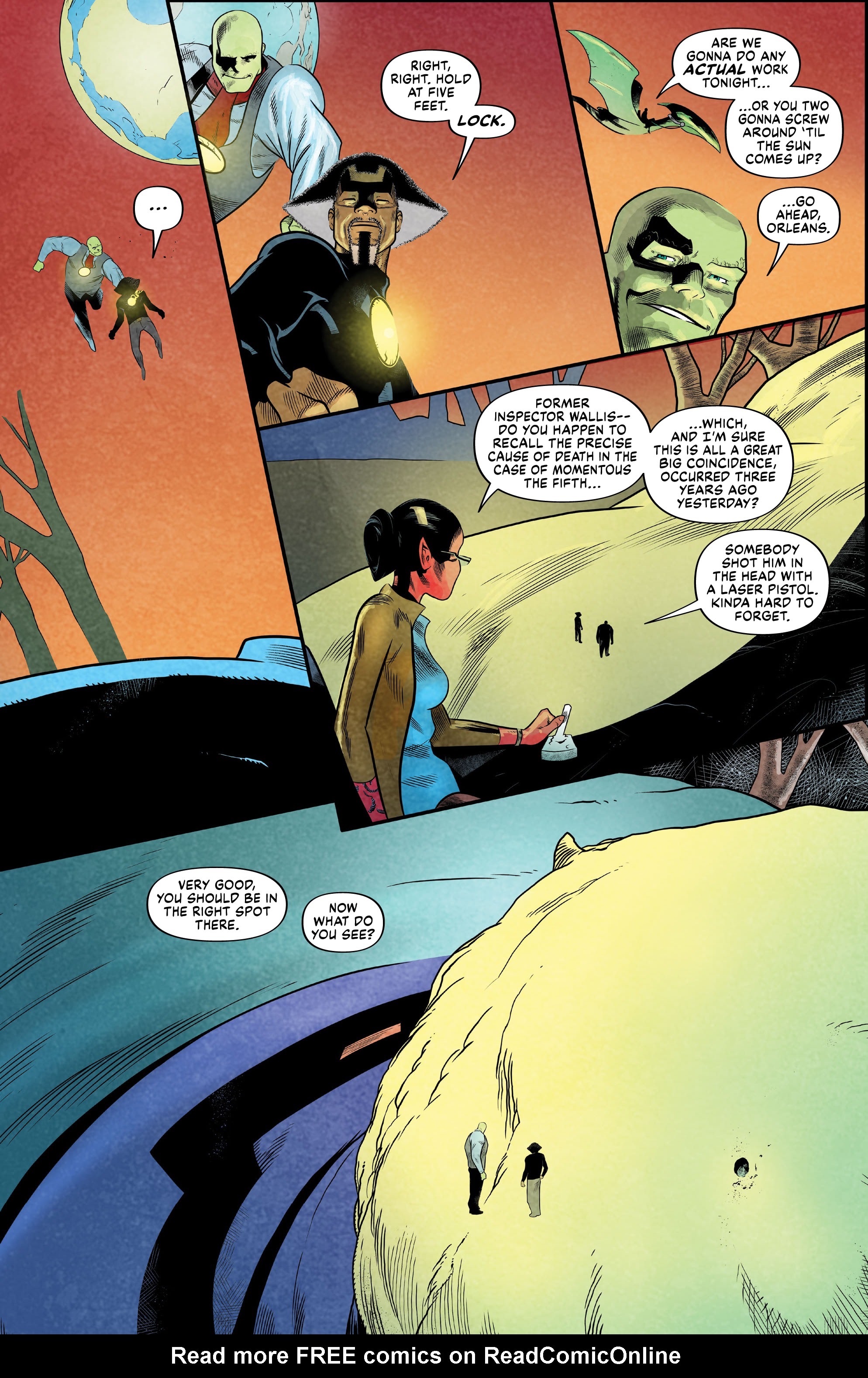 Read online Sympathy for No Devils comic -  Issue #2 - 13