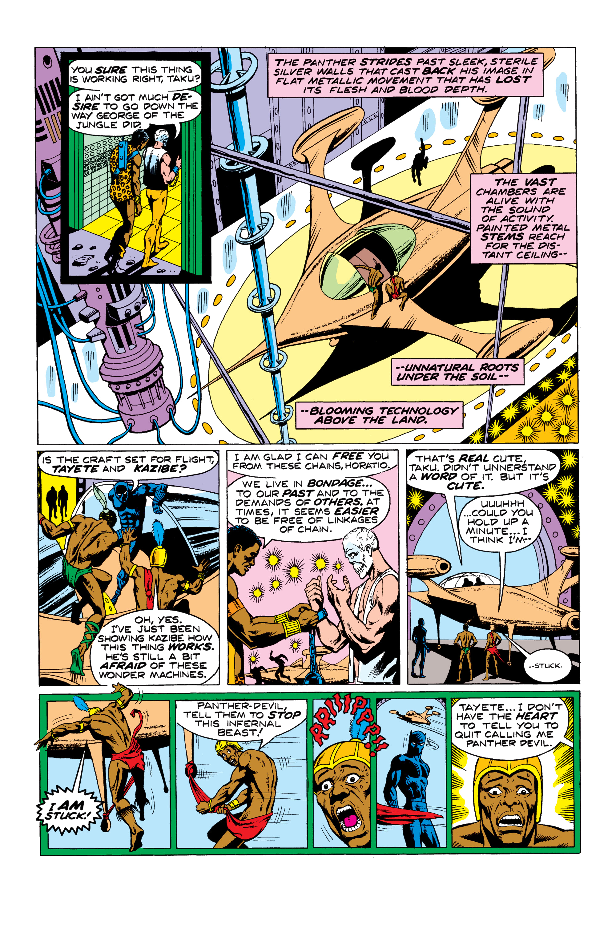 Read online Black Panther: The Early Years Omnibus comic -  Issue # TPB (Part 7) - 87
