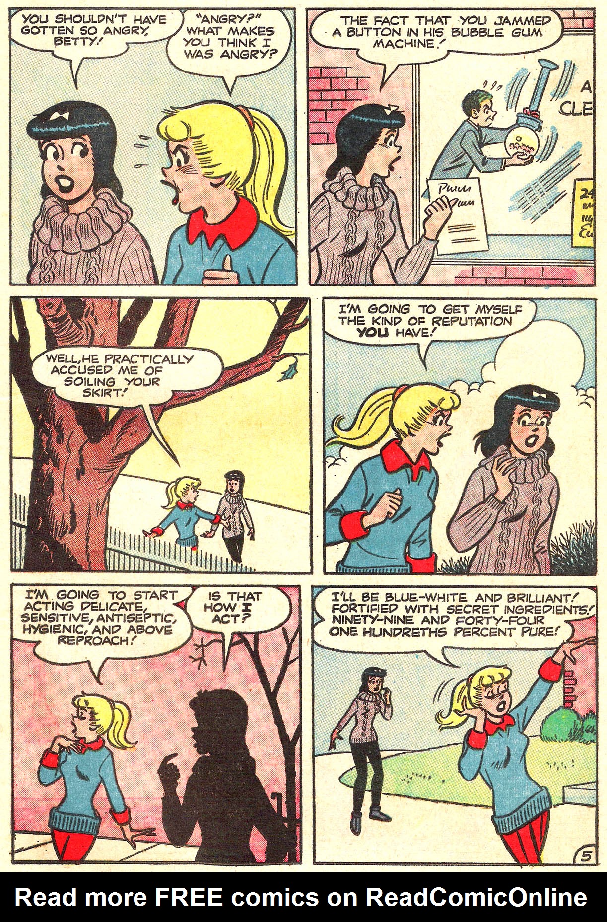 Read online Archie's Girls Betty and Veronica comic -  Issue #102 - 33