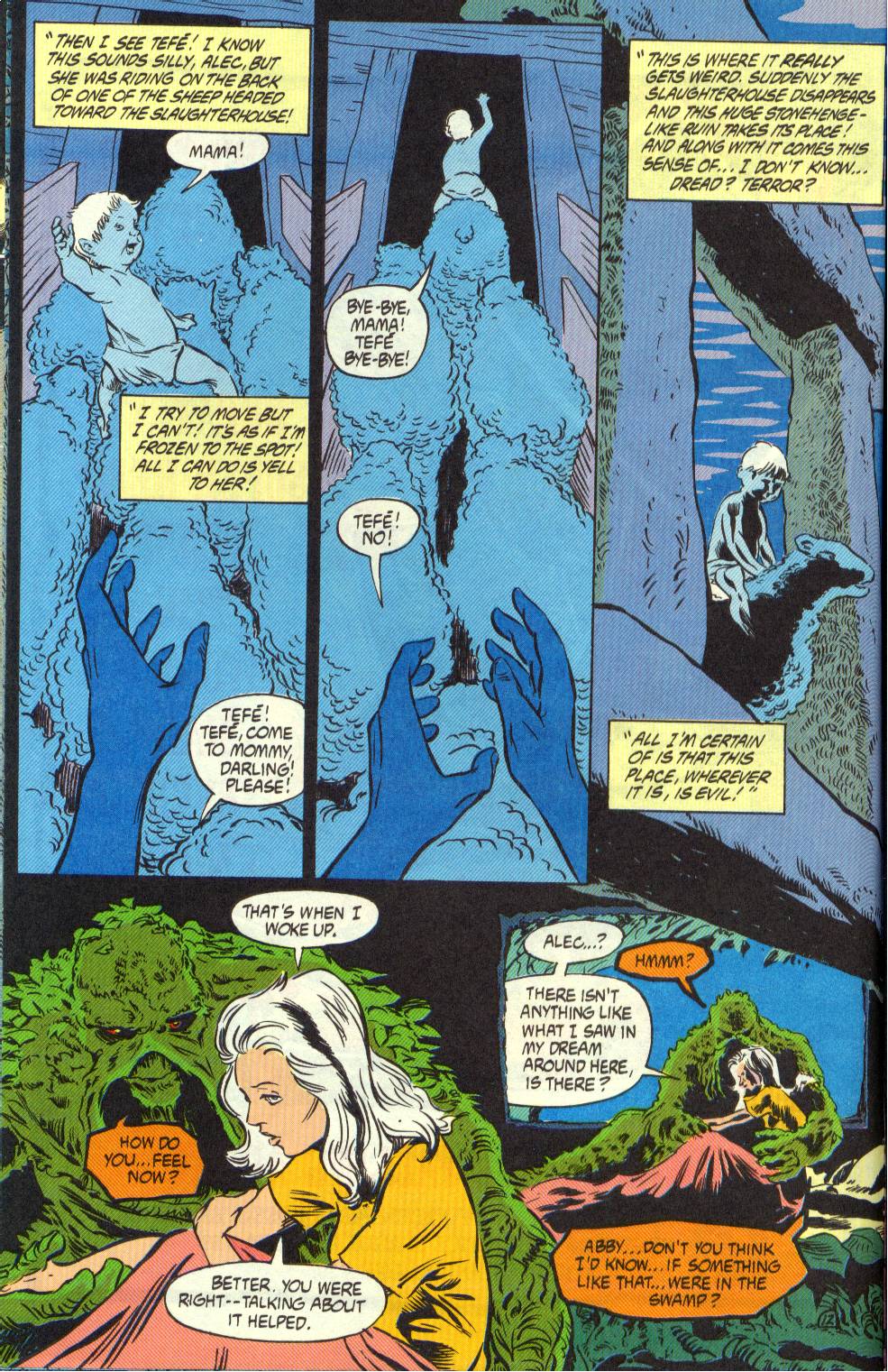 Read online Swamp Thing (1982) comic -  Issue # _Annual 6 - 13