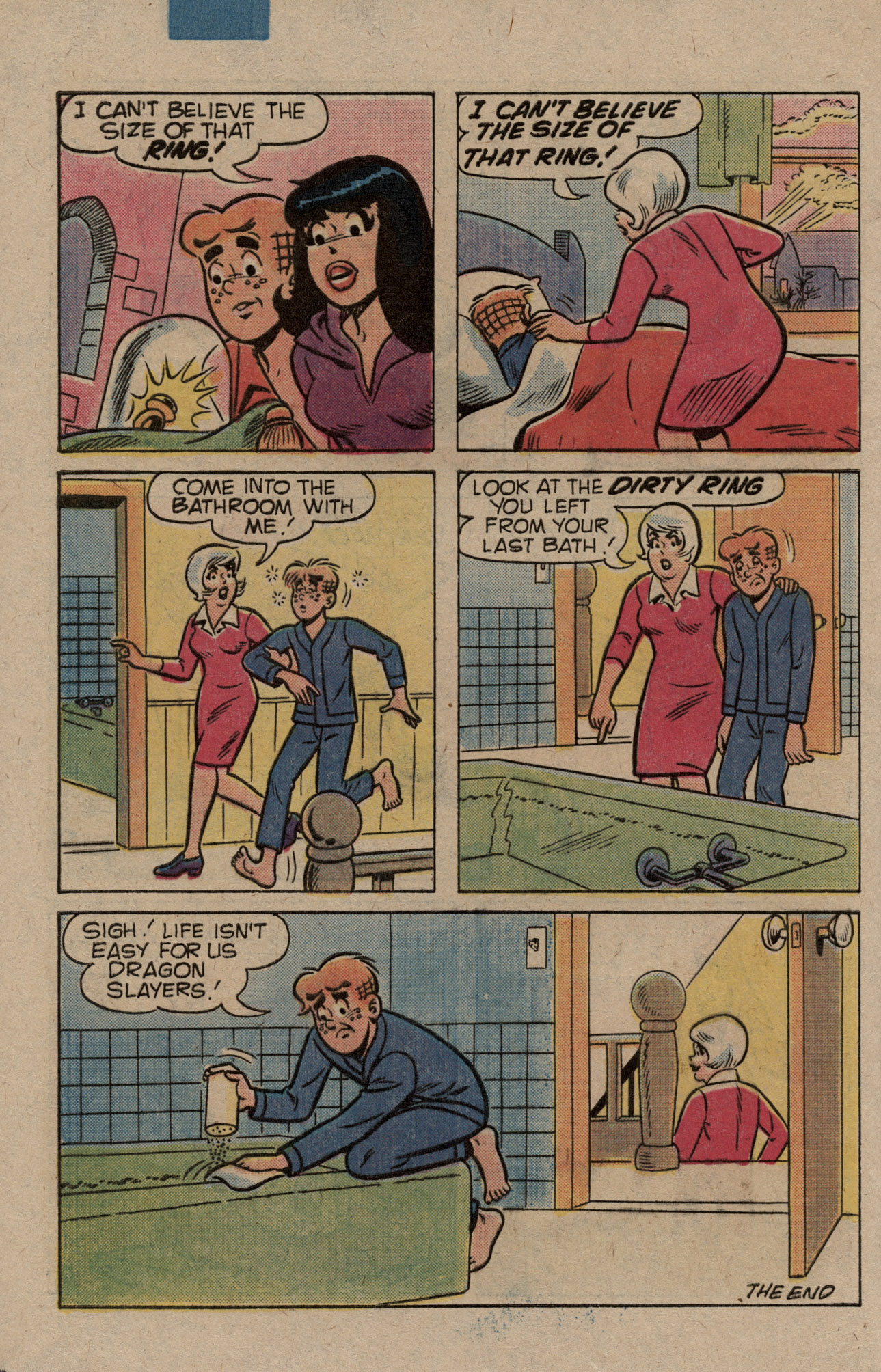 Read online Everything's Archie comic -  Issue #93 - 8