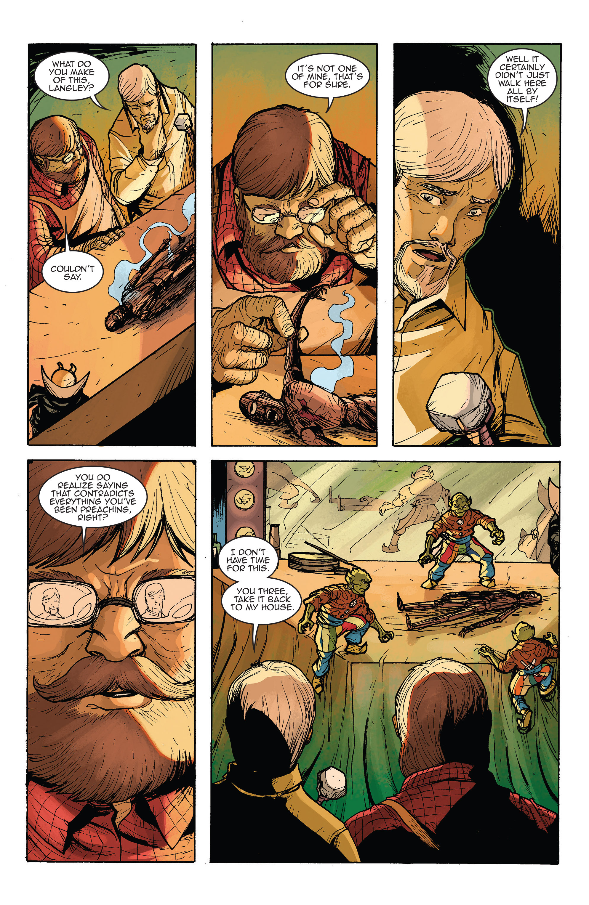 Read online Puppet Master (2015) comic -  Issue #20 - 11