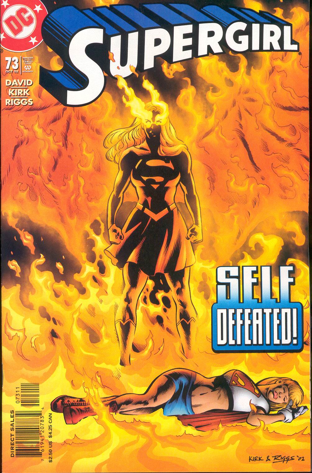 Read online Supergirl (1996) comic -  Issue #73 - 1