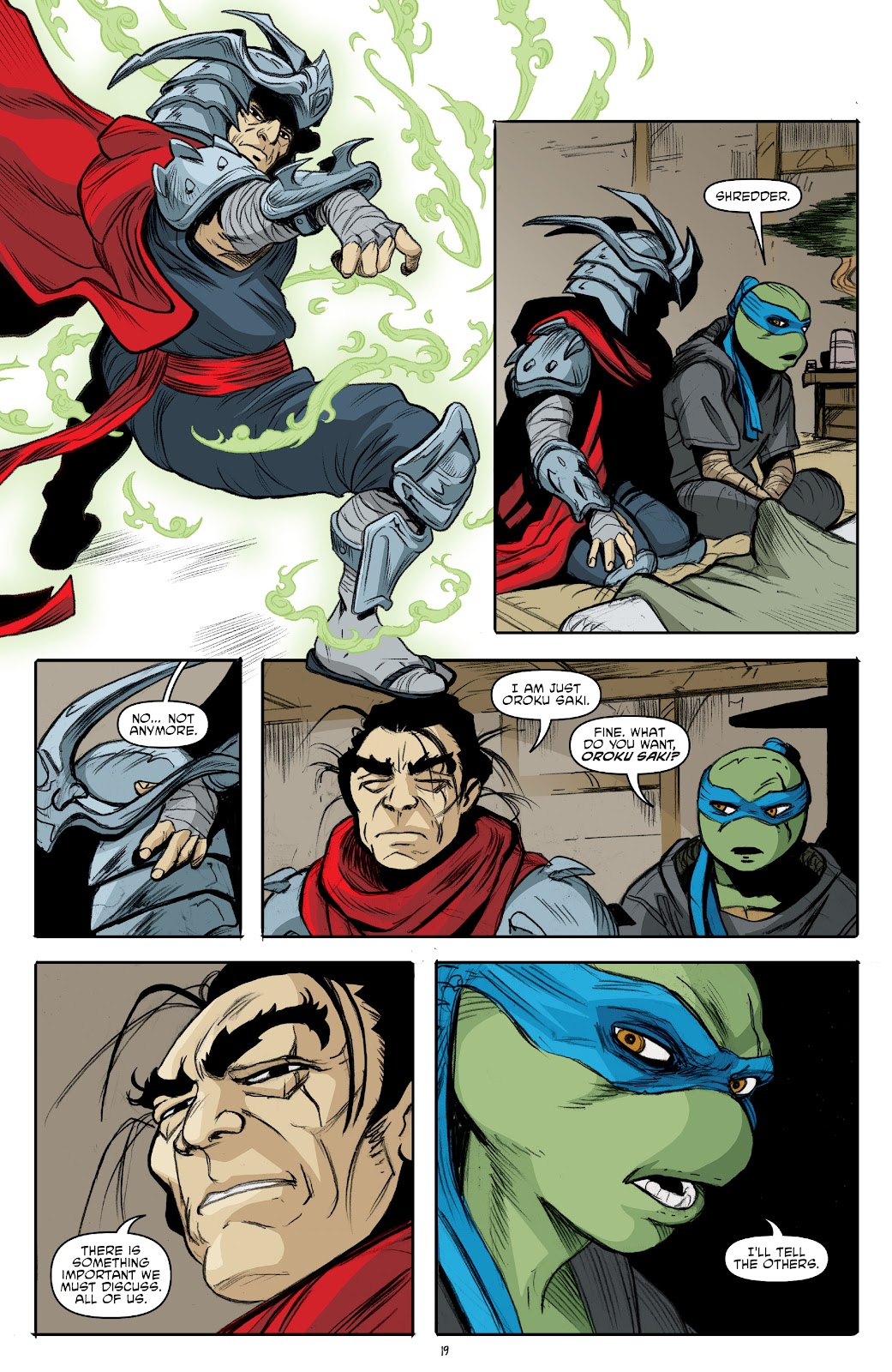 Teenage Mutant Ninja Turtles (2011) issue 130 - Page 21