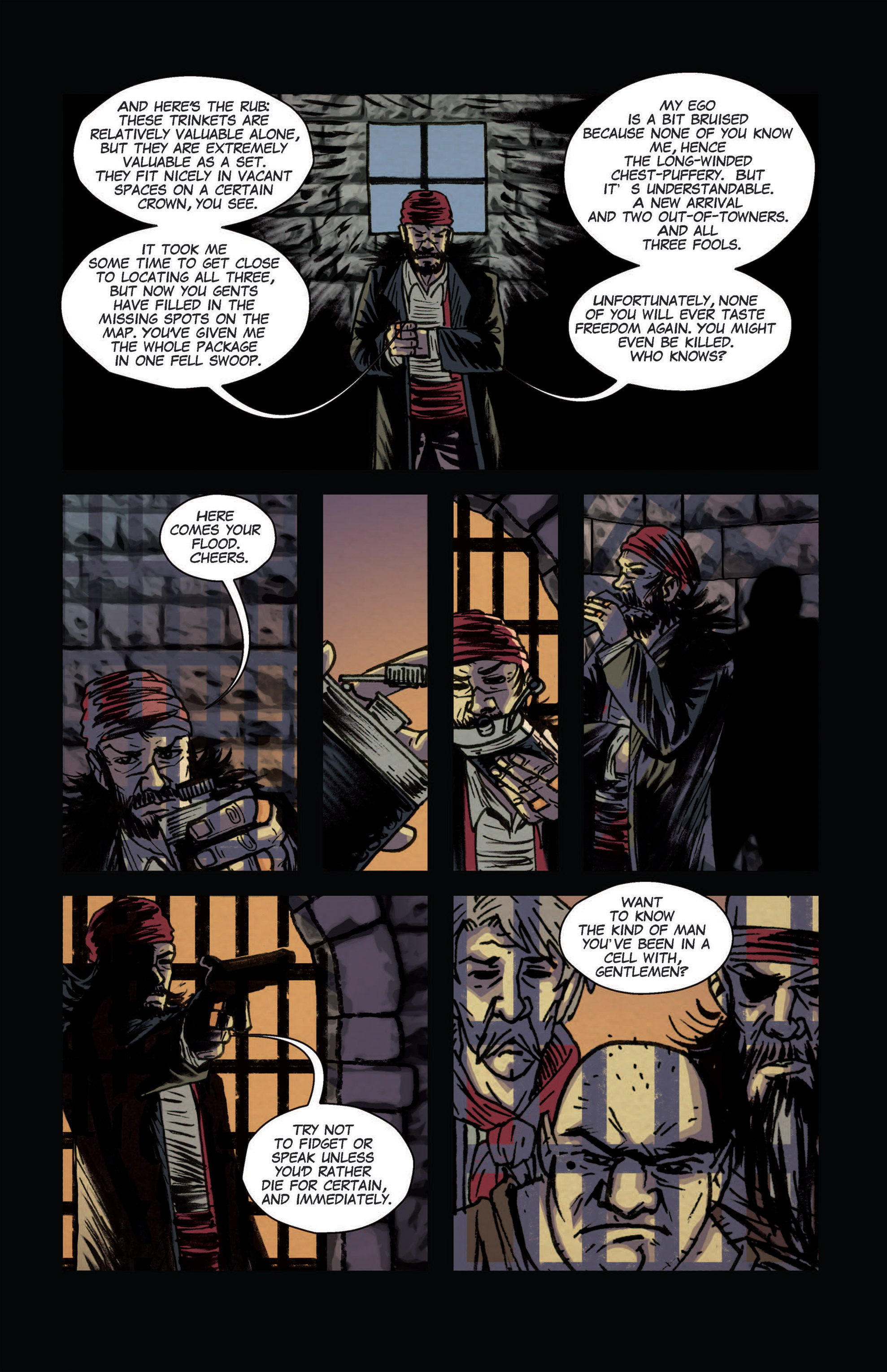 Read online Pirate Eye comic -  Issue # TPB - 111