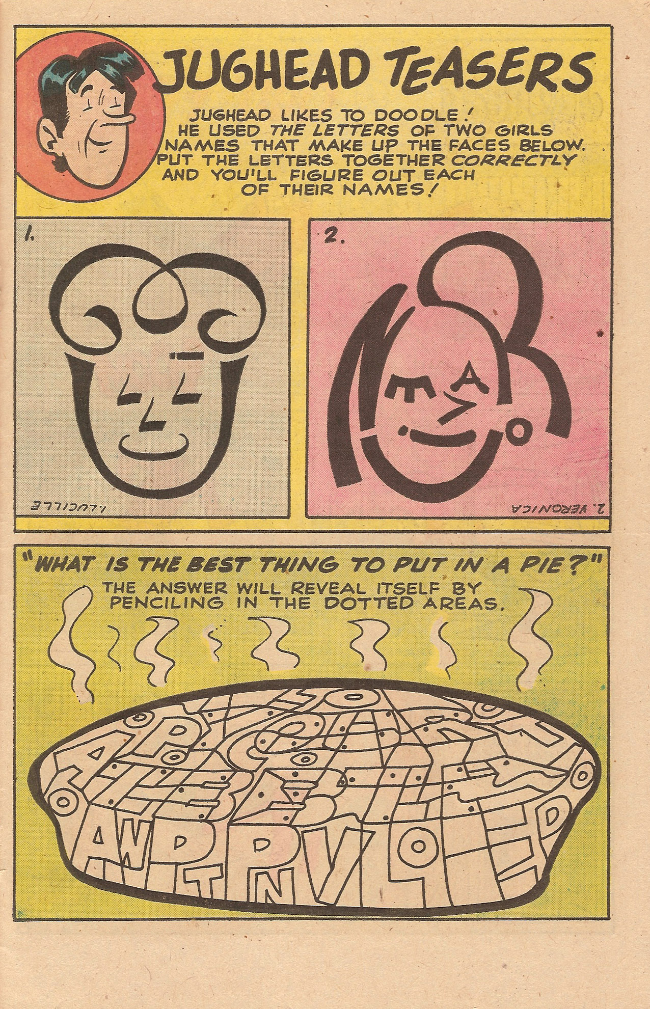 Read online Jughead's Jokes comic -  Issue #44 - 22