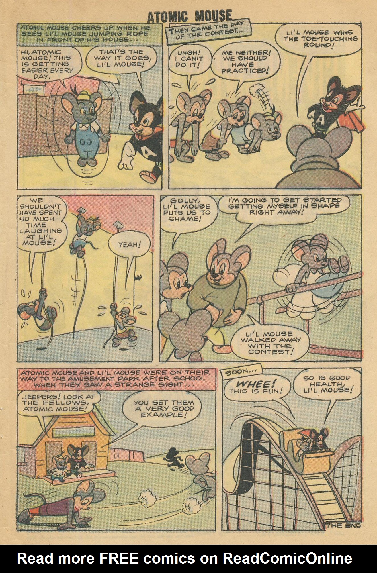 Read online Atomic Mouse comic -  Issue #28 - 33