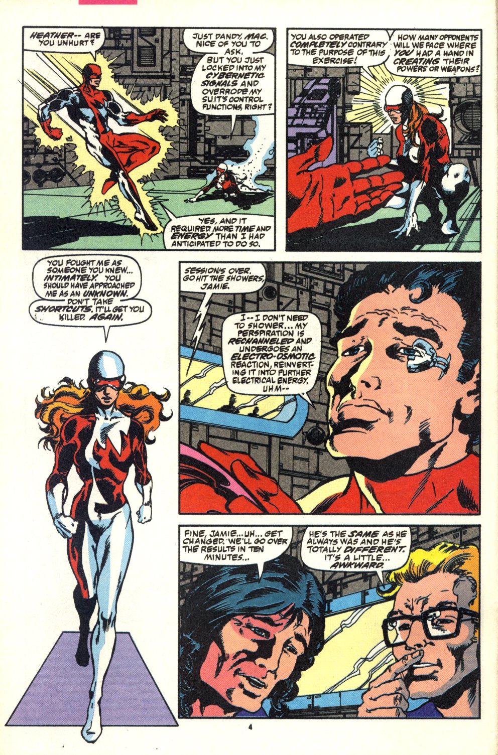 Read online Alpha Flight (1983) comic -  Issue #92 - 5