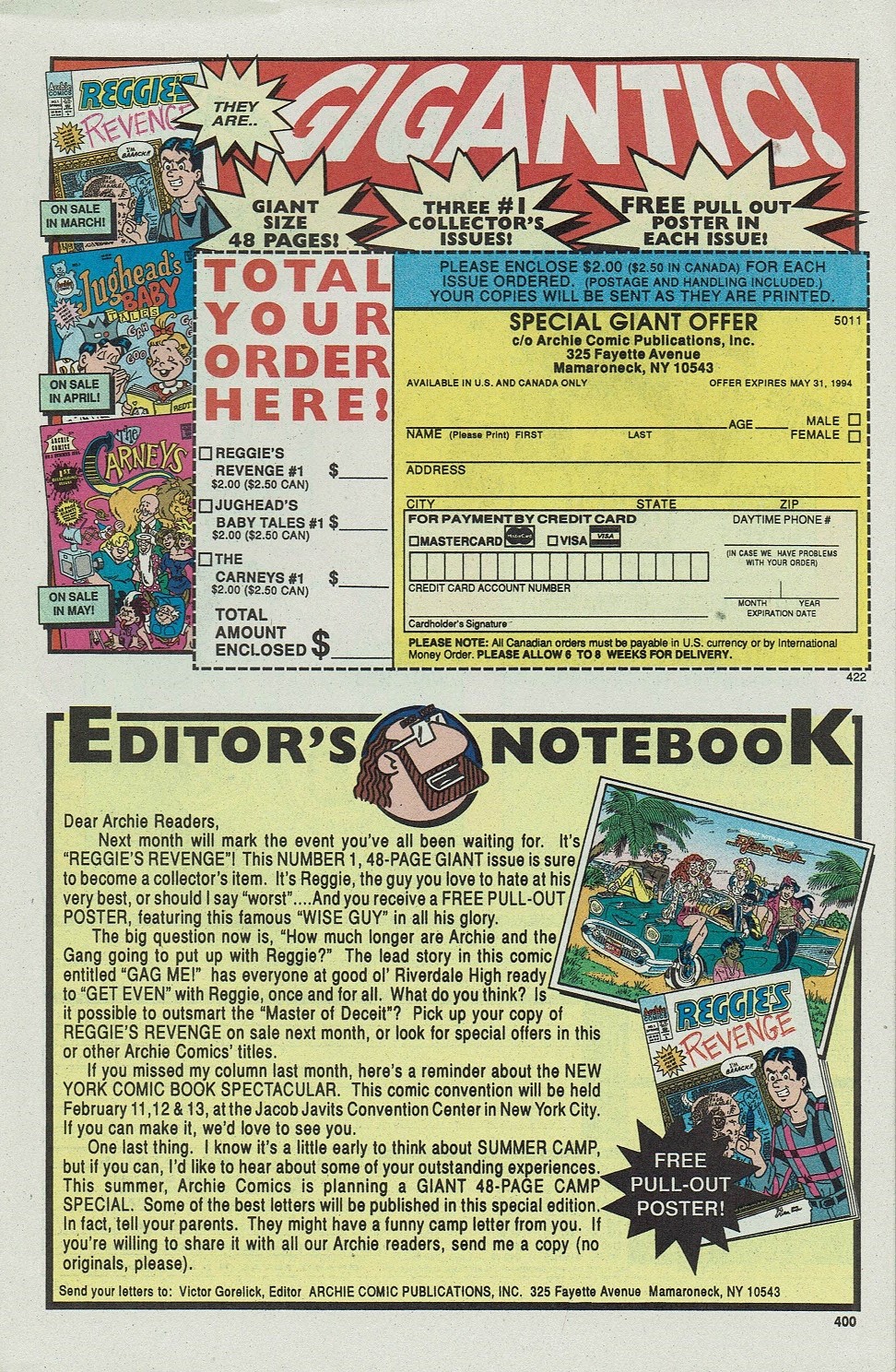 Read online Archie's Pal Jughead Comics comic -  Issue #55 - 9