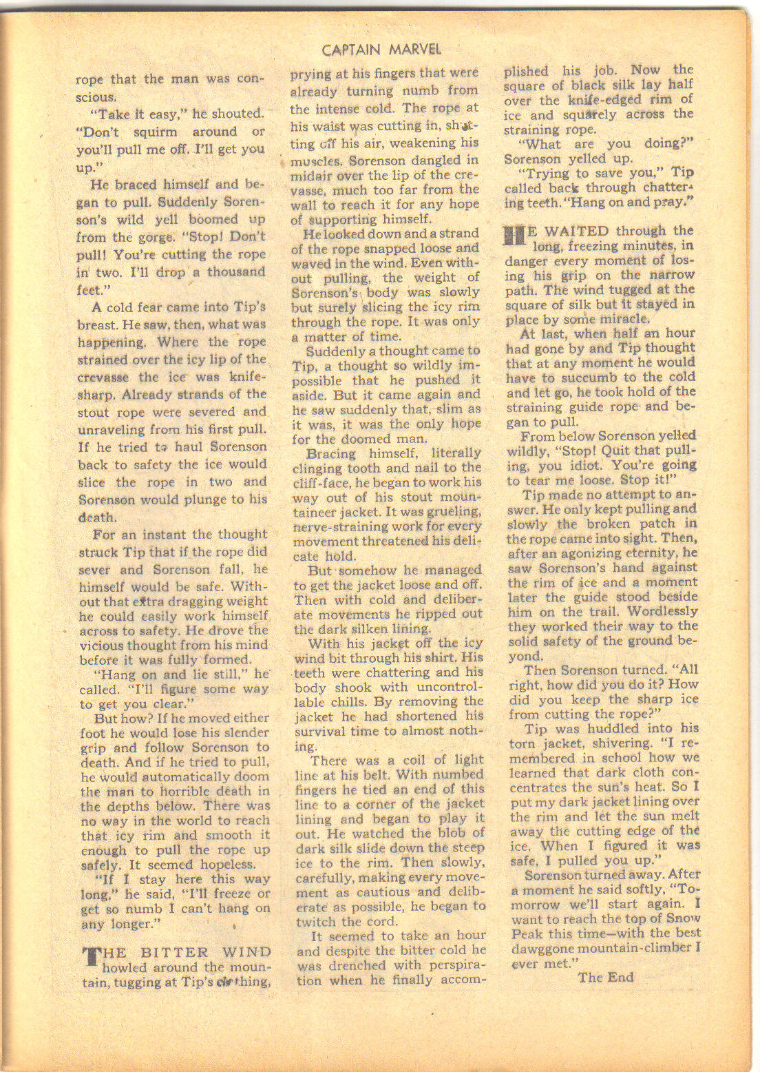 Read online Captain Marvel Adventures comic -  Issue #58 - 29