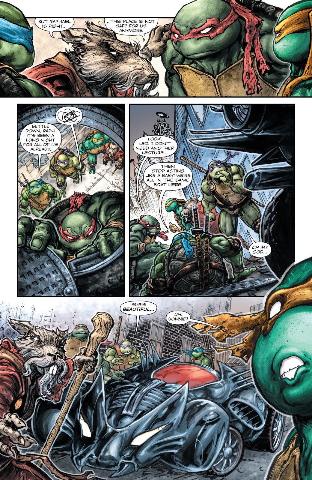 Batman/Teenage Mutant Ninja Turtles issue 1 - Page 20