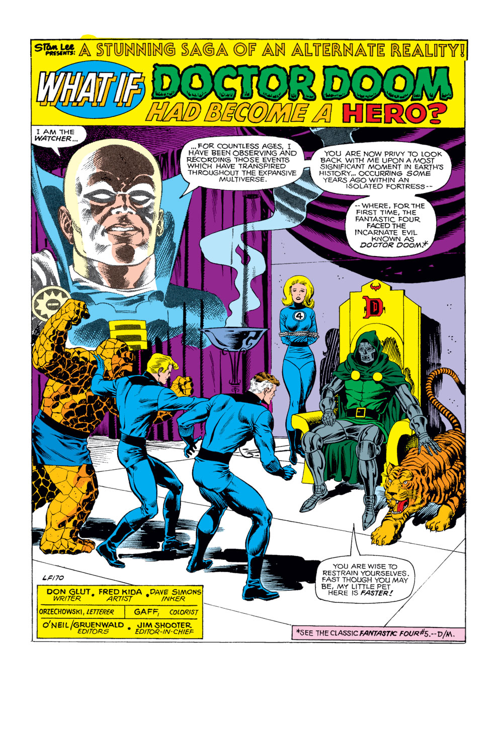 <{ $series->title }} issue 22 - Dr. Doom had become a hero - Page 2