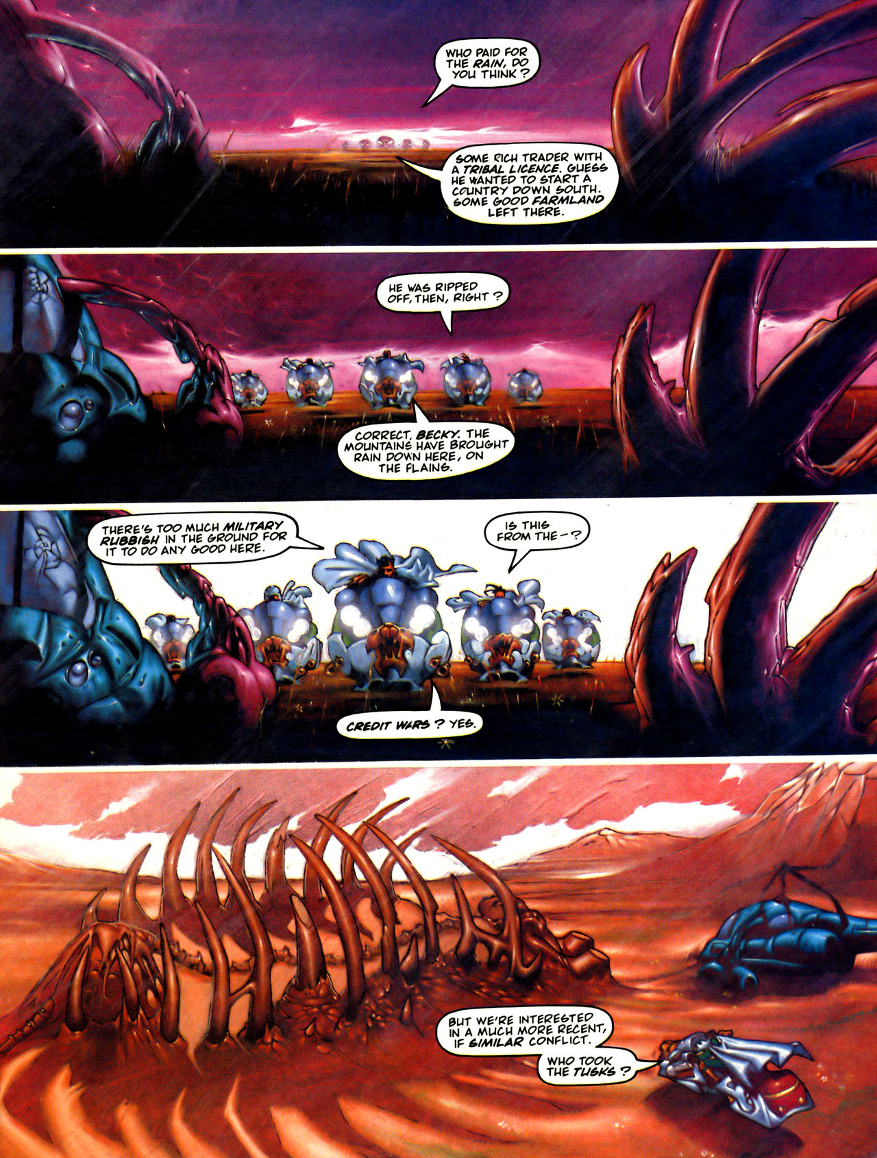 Read online Judge Dredd: The Megazine (vol. 2) comic -  Issue #45 - 25