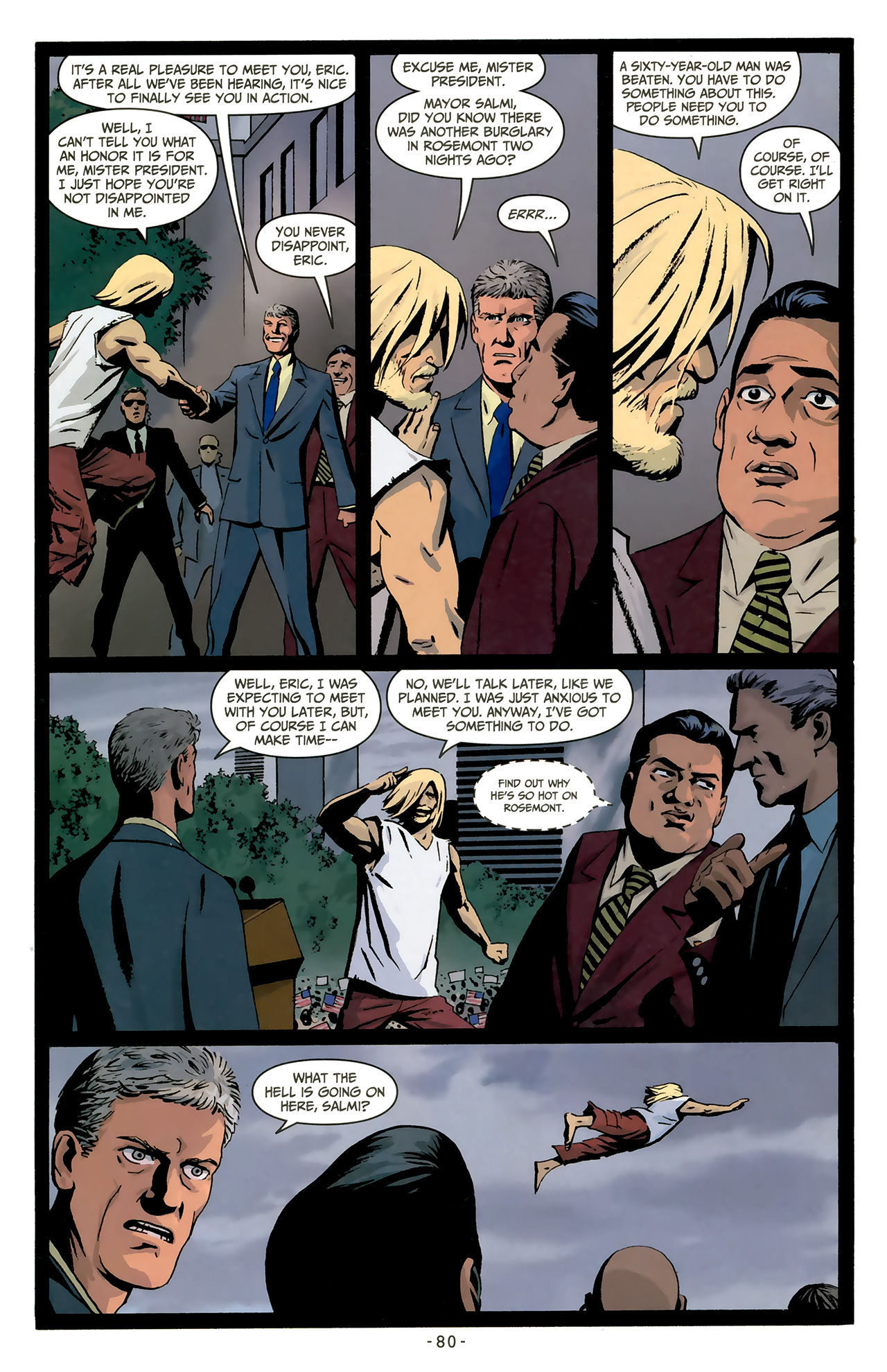 Read online A God Somewhere comic -  Issue # TPB - 81