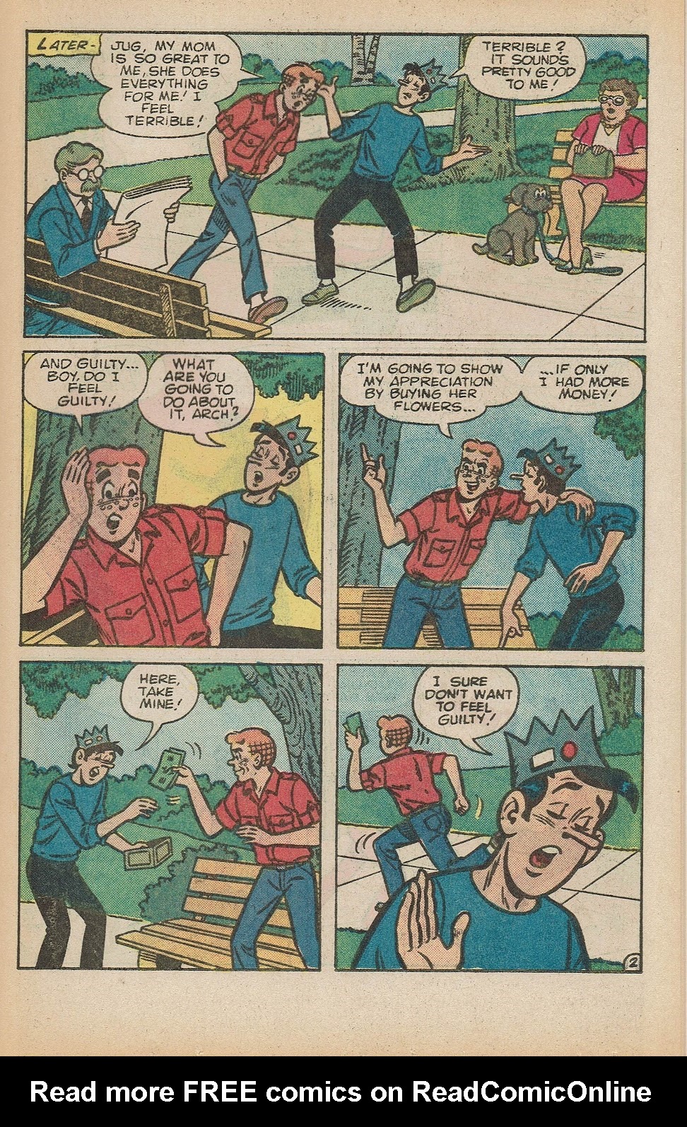Read online Everything's Archie comic -  Issue #118 - 21