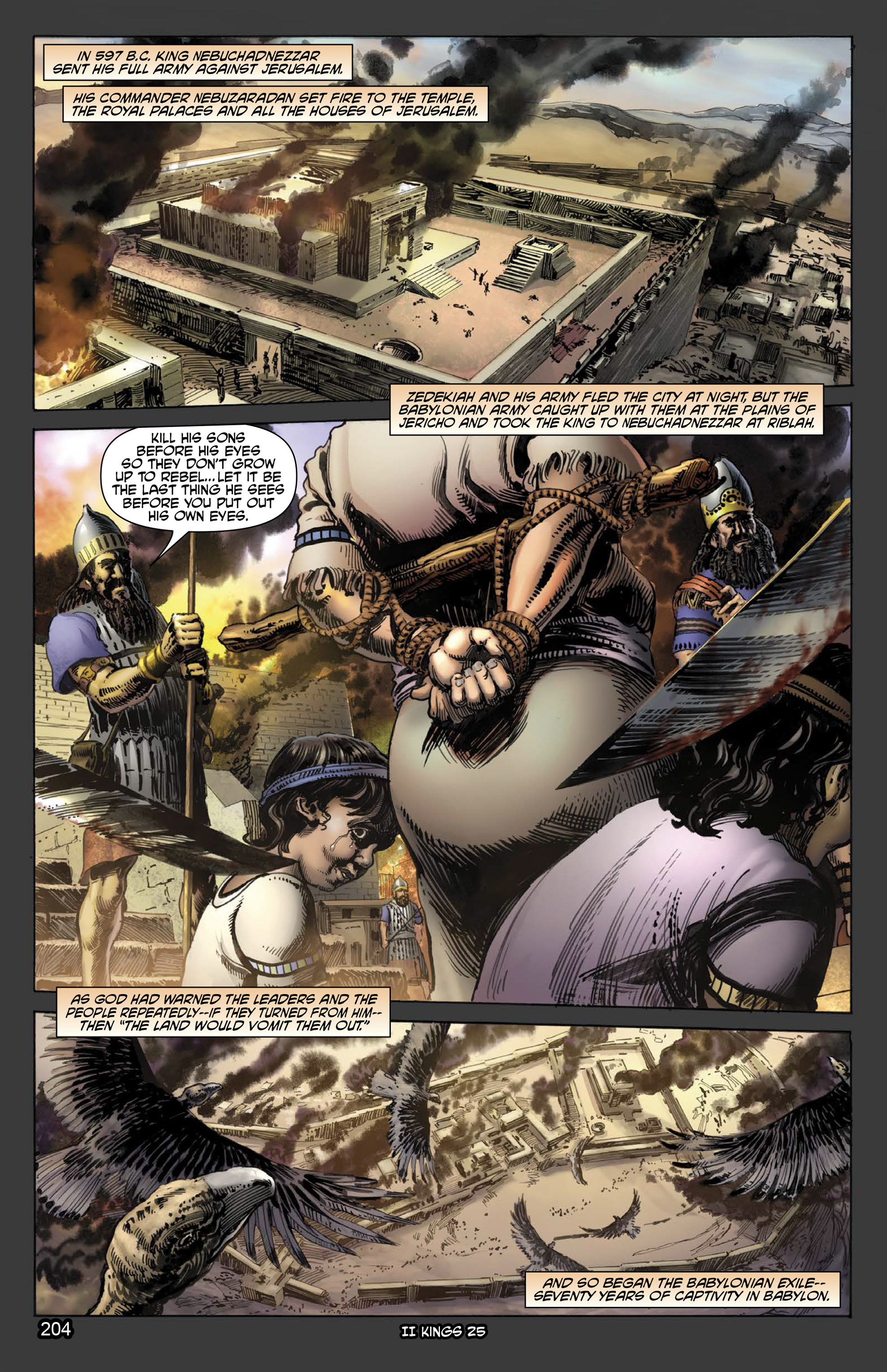 Read online The Kingstone Bible comic -  Issue #6 - 200