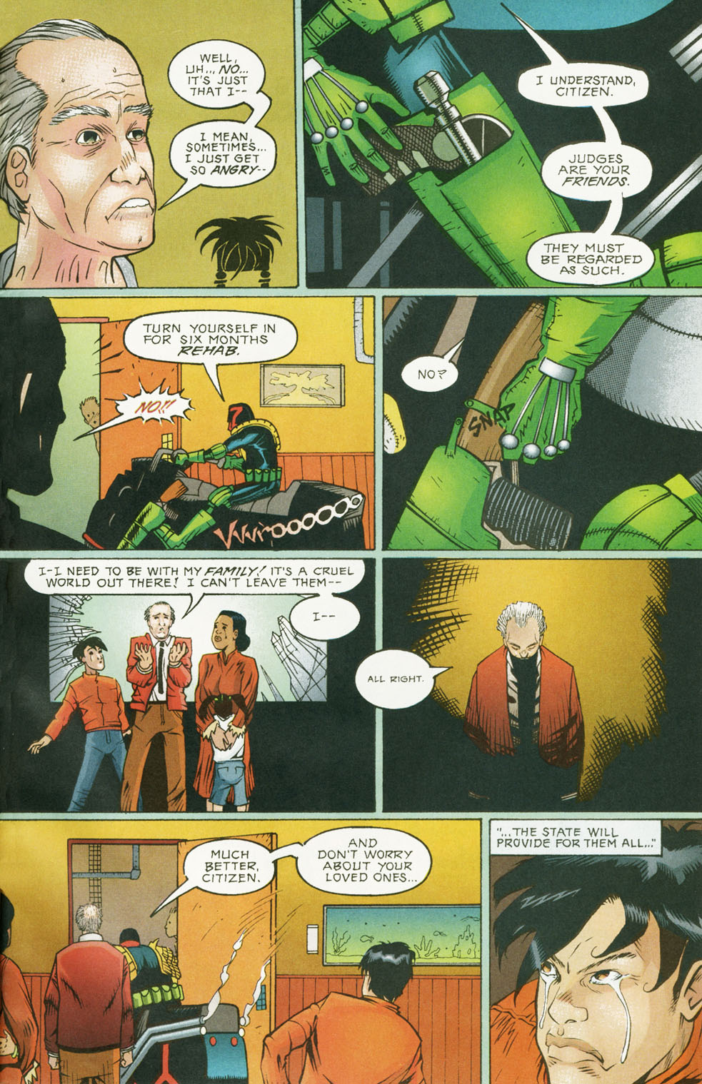 Read online Judge Dredd (1994) comic -  Issue #1 - 9