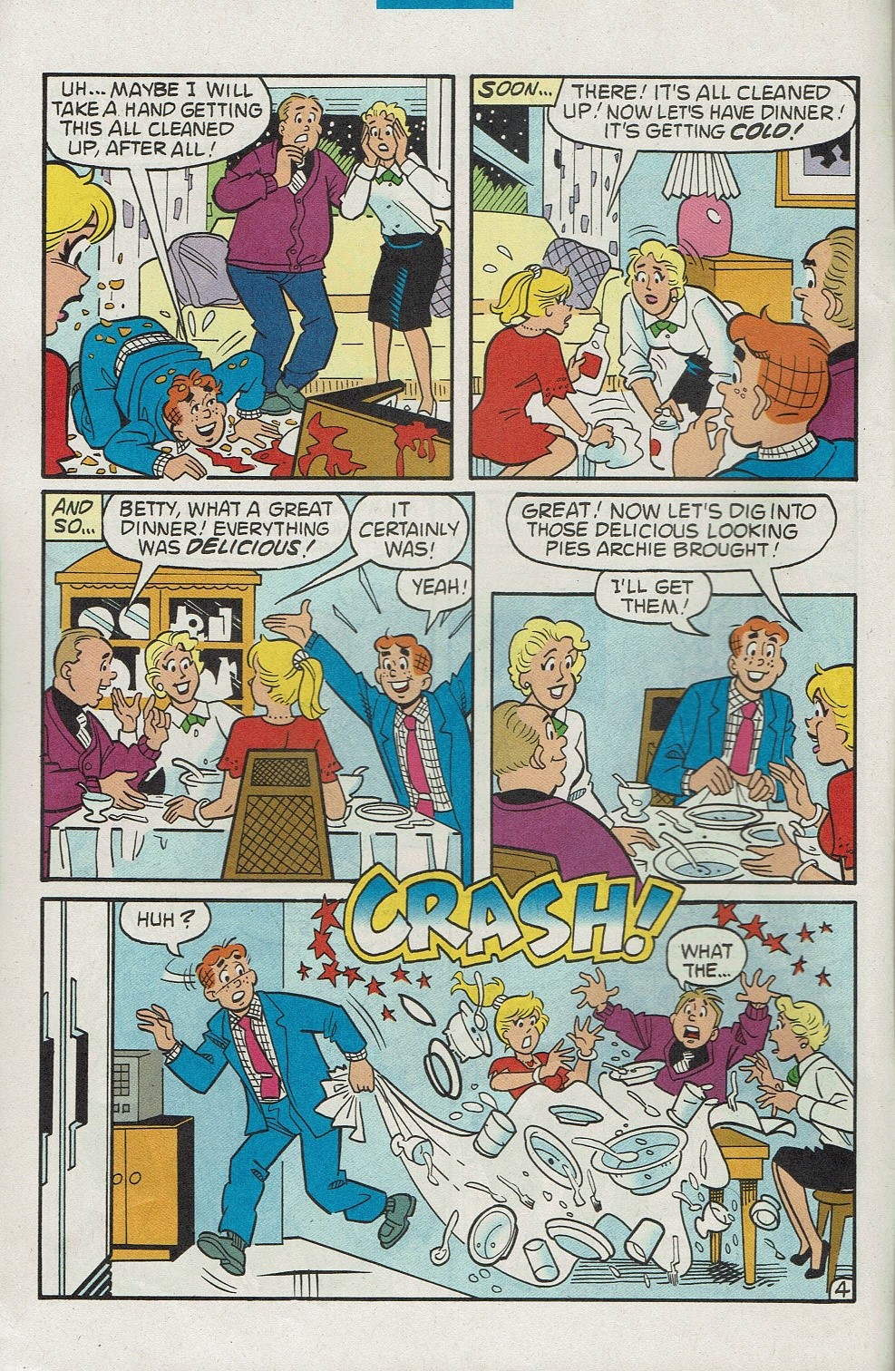 Read online Betty comic -  Issue #106 - 6
