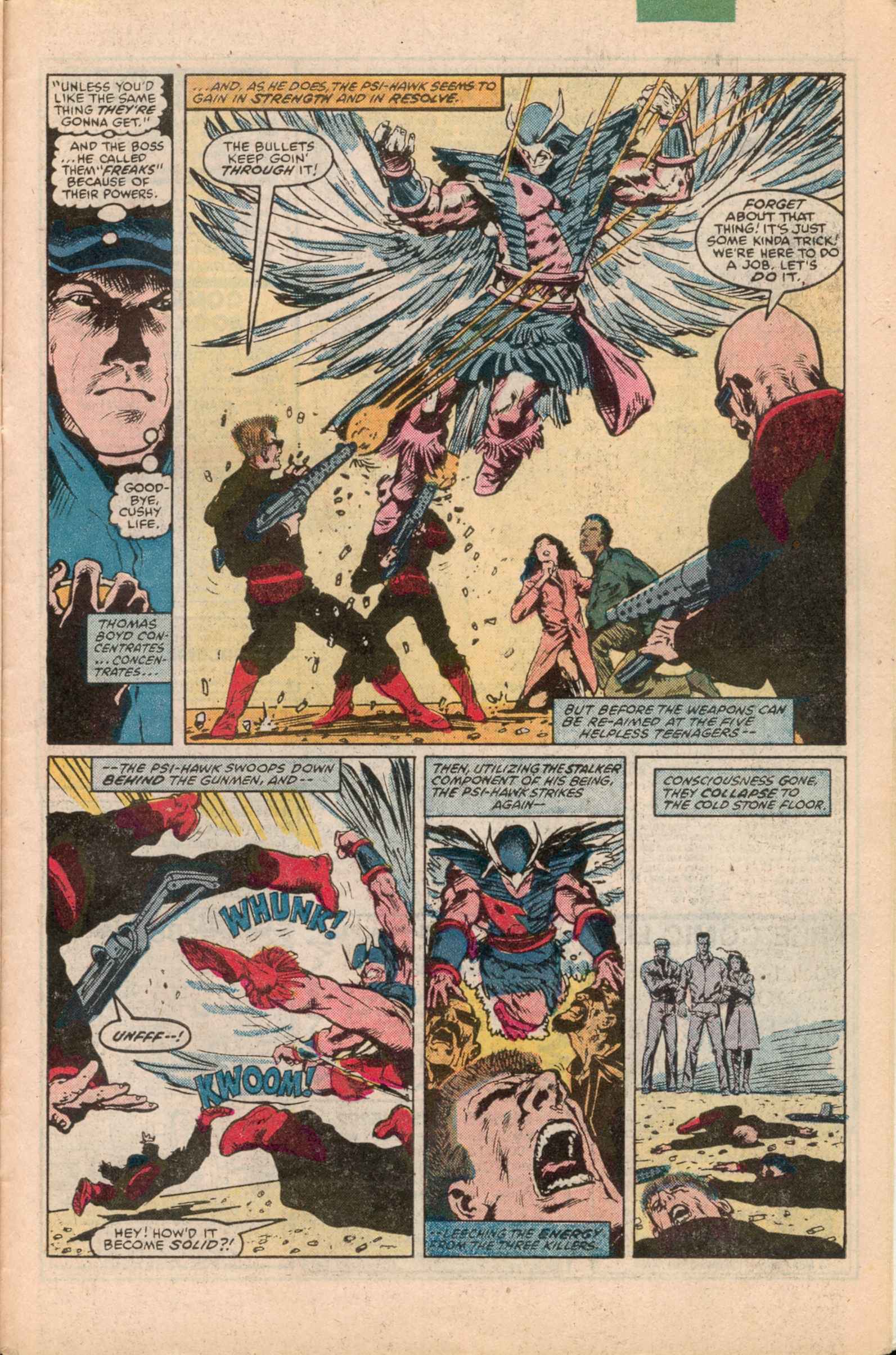 Read online Psi-Force comic -  Issue #8 - 20