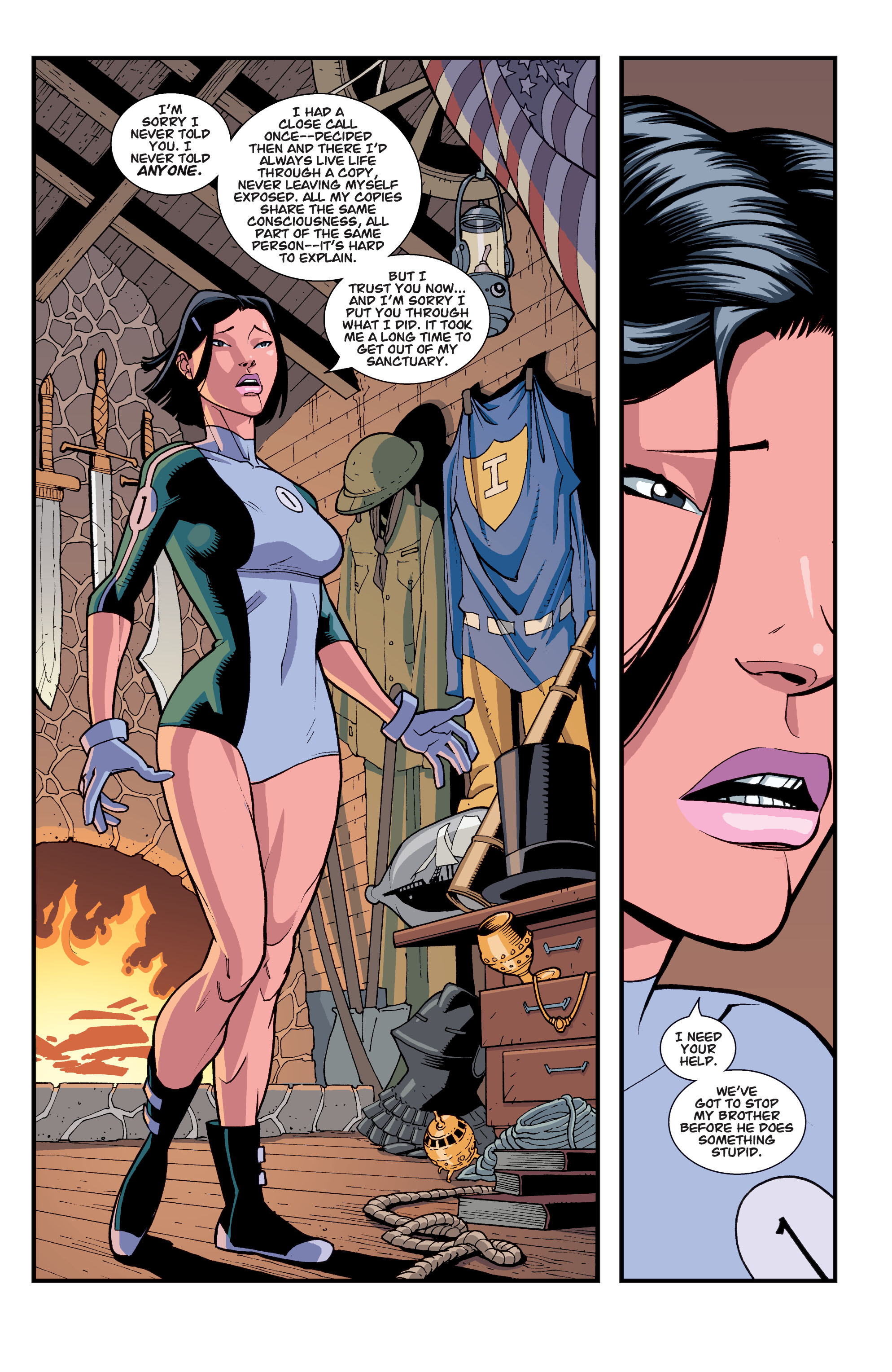 Read online Invincible comic -  Issue # _TPB 9 - Out of This World - 88