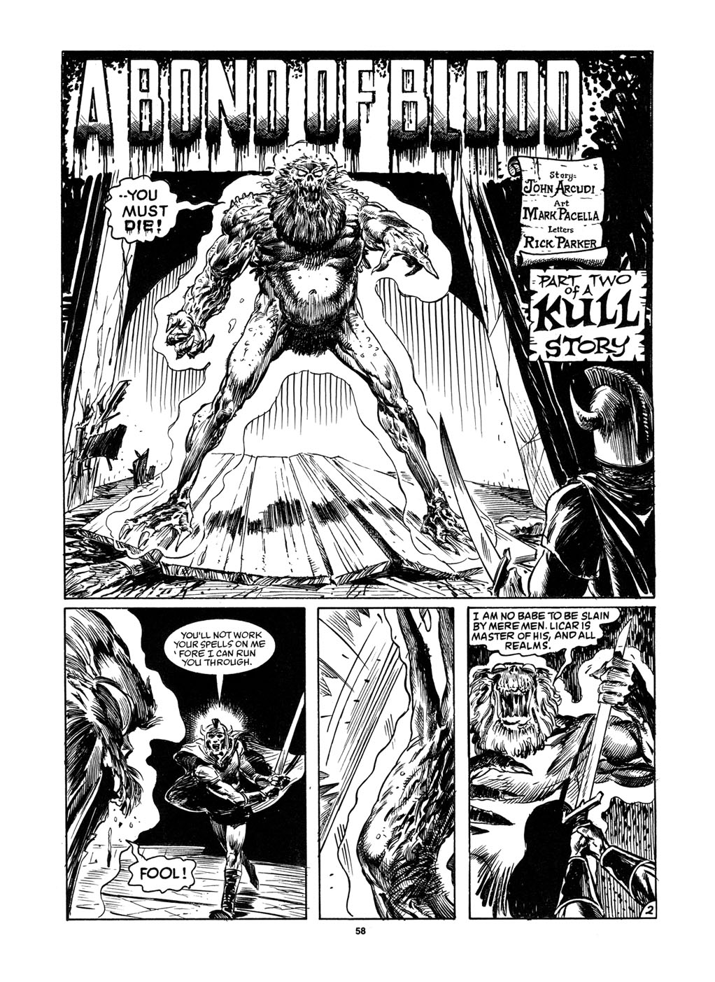 The Savage Sword Of Conan issue 151 - Page 55