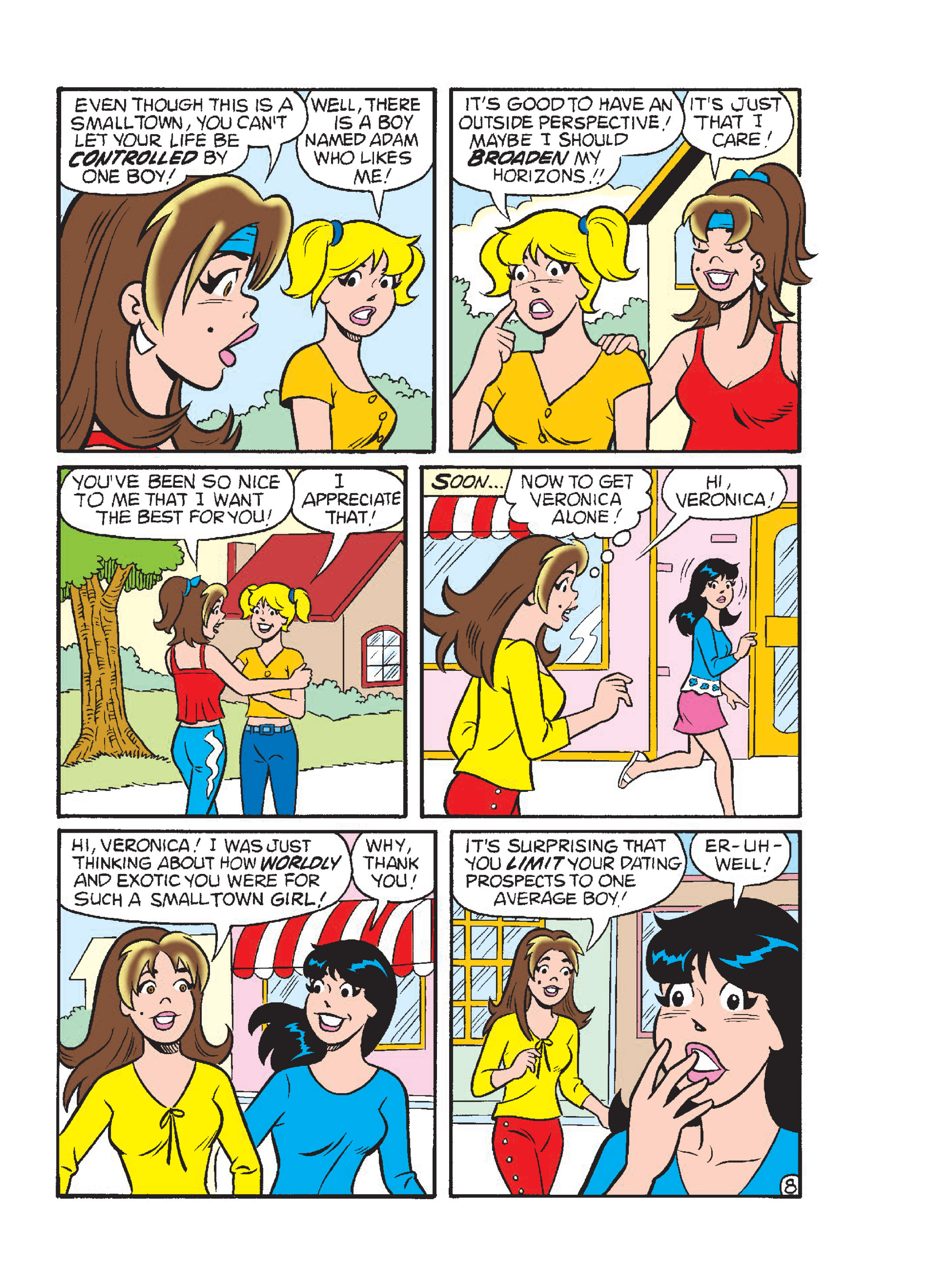 Read online Archie 1000 Page Comics Blowout! comic -  Issue # TPB (Part 1) - 50