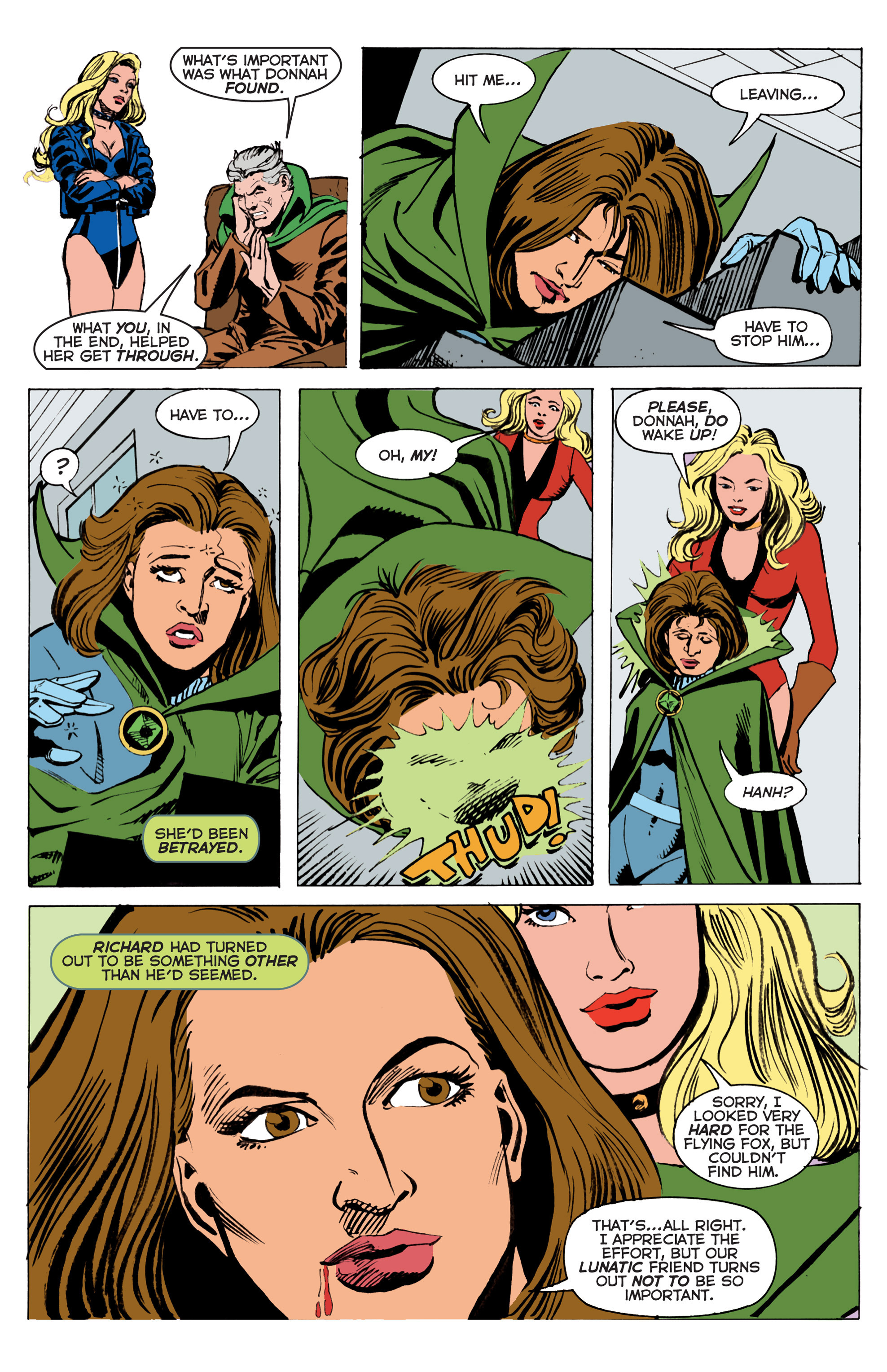 Read online Flare (2004) comic -  Issue #37 - 11