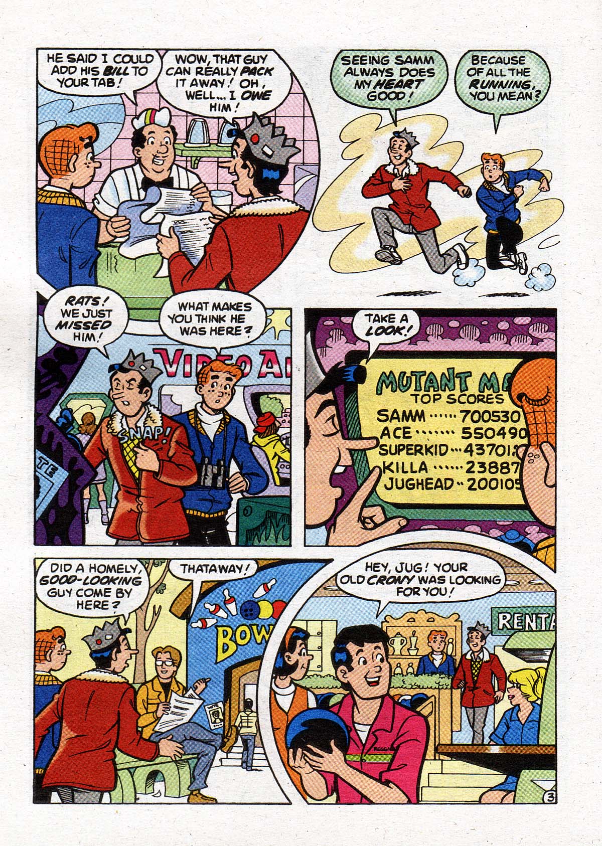 Read online Jughead with Archie Digest Magazine comic -  Issue #181 - 22