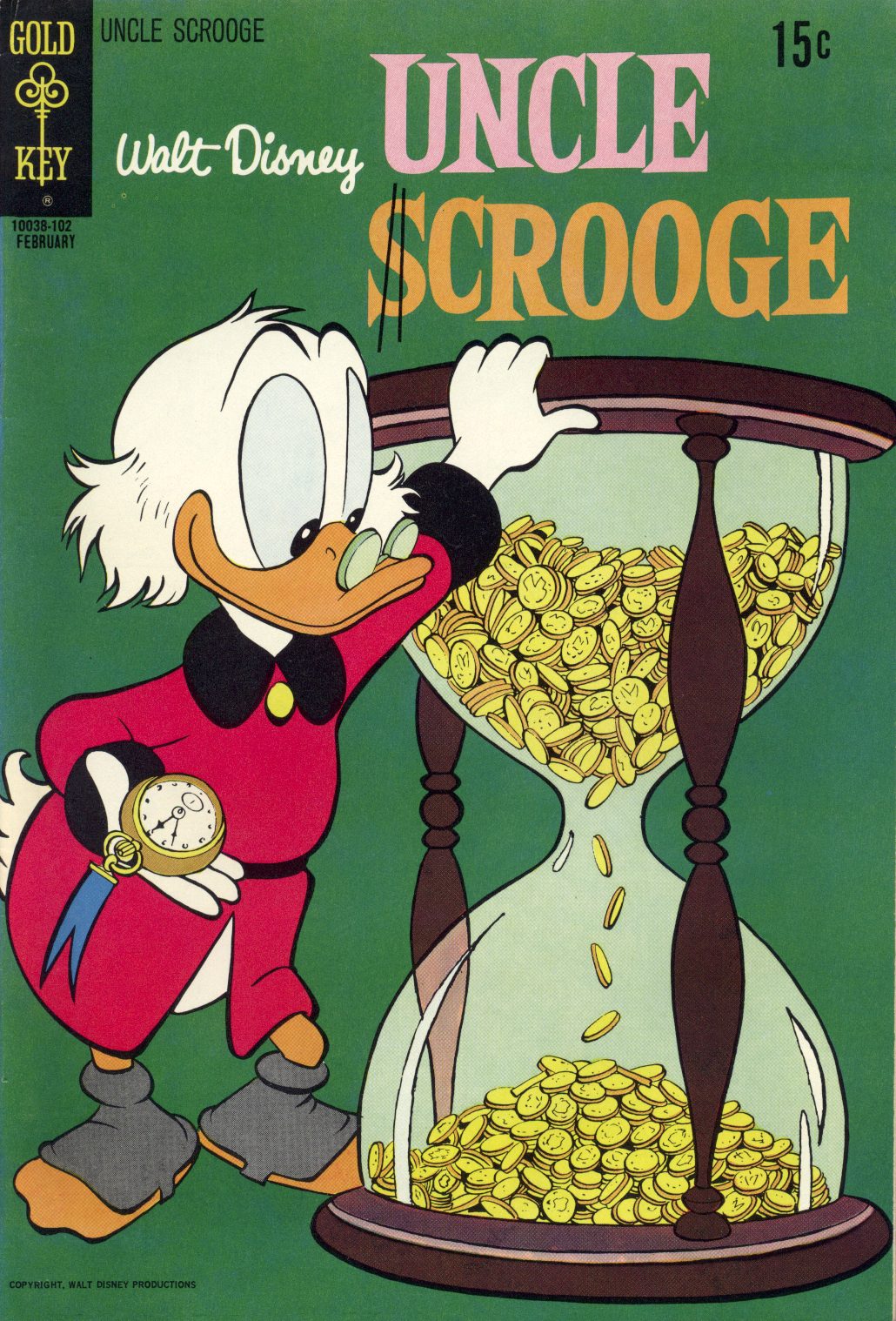 Read online Uncle Scrooge (1953) comic -  Issue #91 - 1