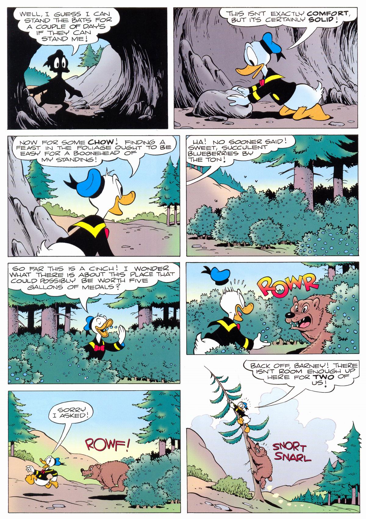 Read online Walt Disney's Comics and Stories comic -  Issue #639 - 6