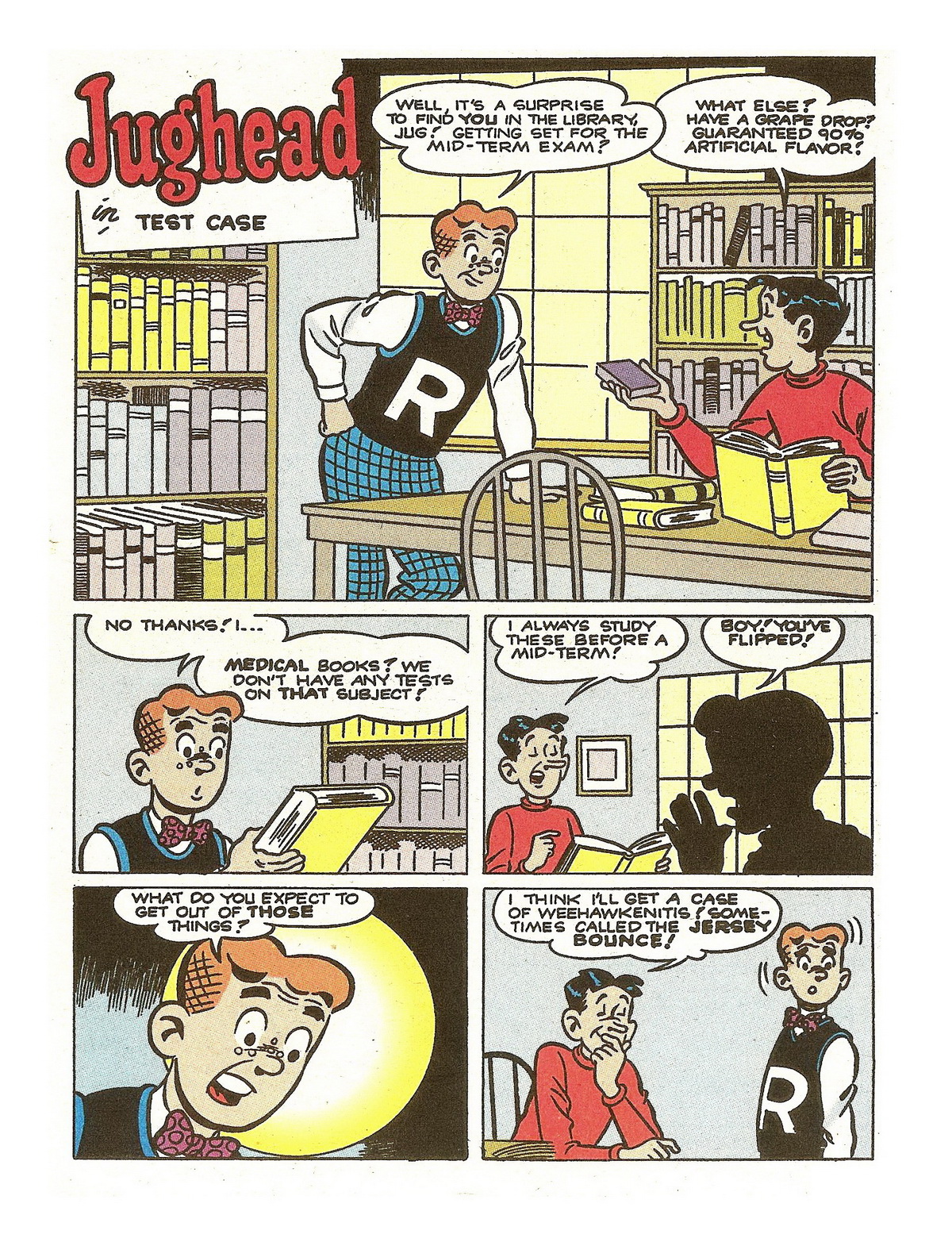 Read online Jughead's Double Digest Magazine comic -  Issue #73 - 105