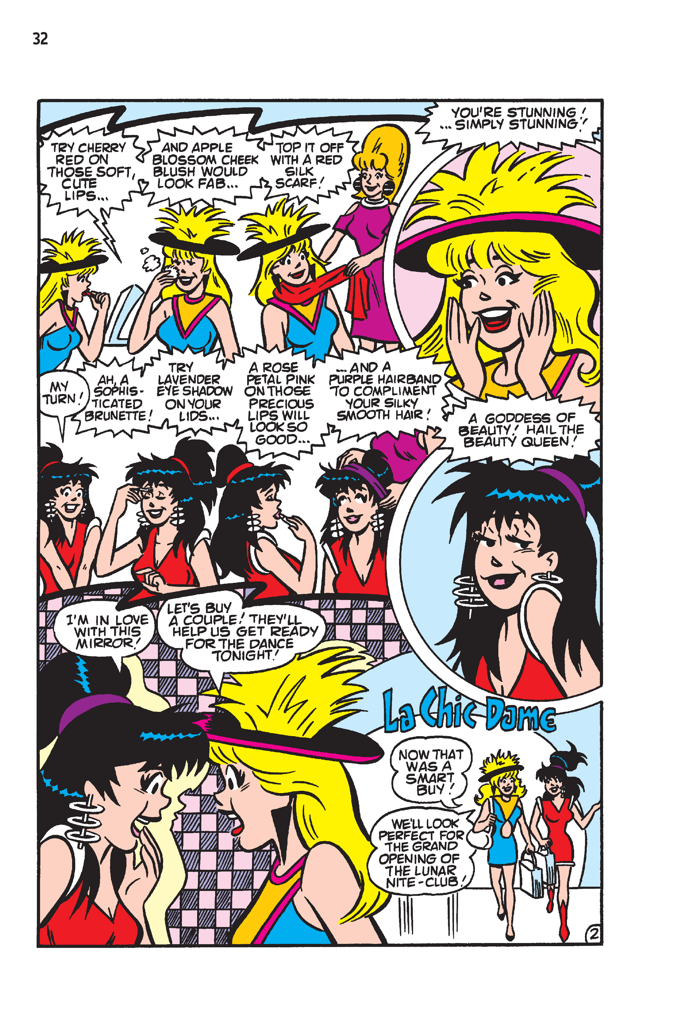 Read online Archie 3000 comic -  Issue # TPB (Part 1) - 32