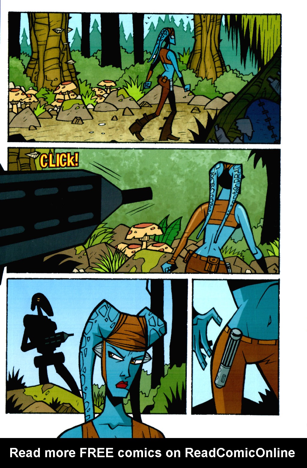 Read online Star Wars: Clone Wars Adventures comic -  Issue # TPB 5 - 8