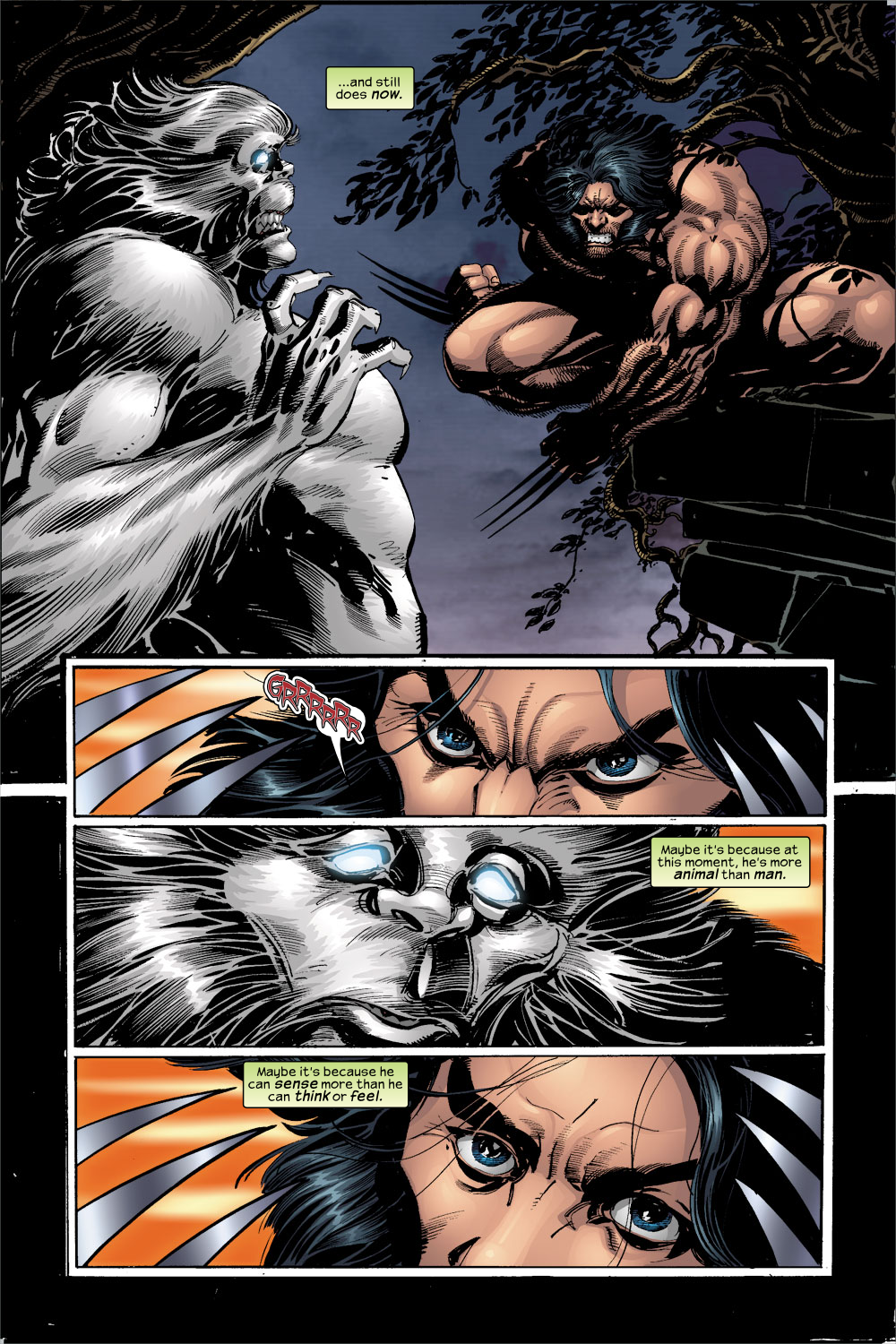 Read online Exiles (2001) comic -  Issue #33 - 22