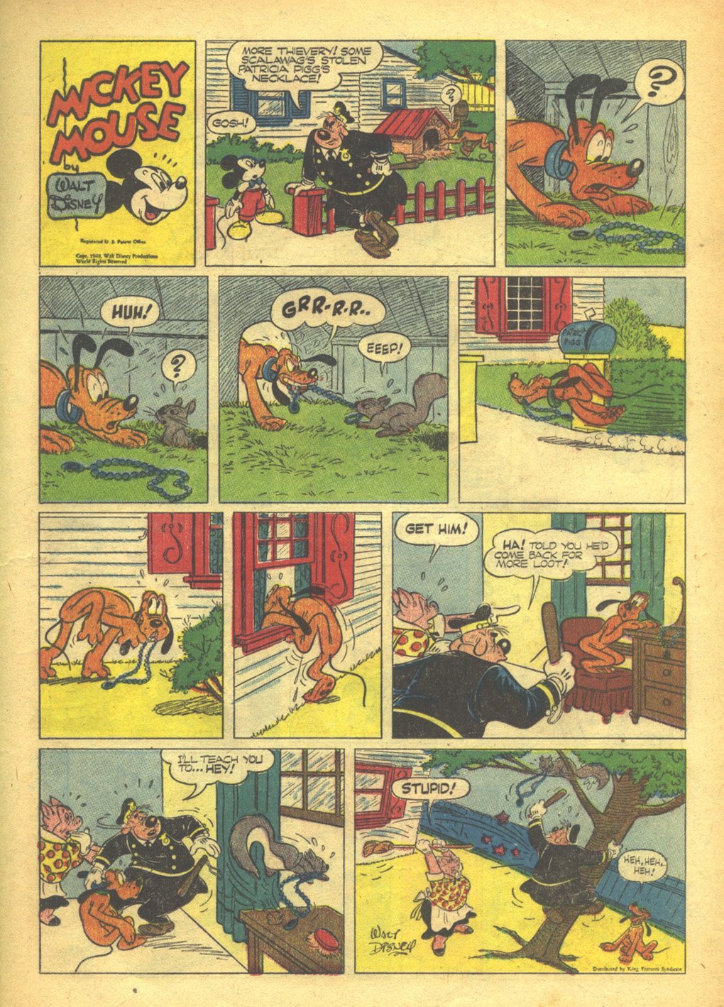 Read online Walt Disney's Comics and Stories comic -  Issue #133 - 29