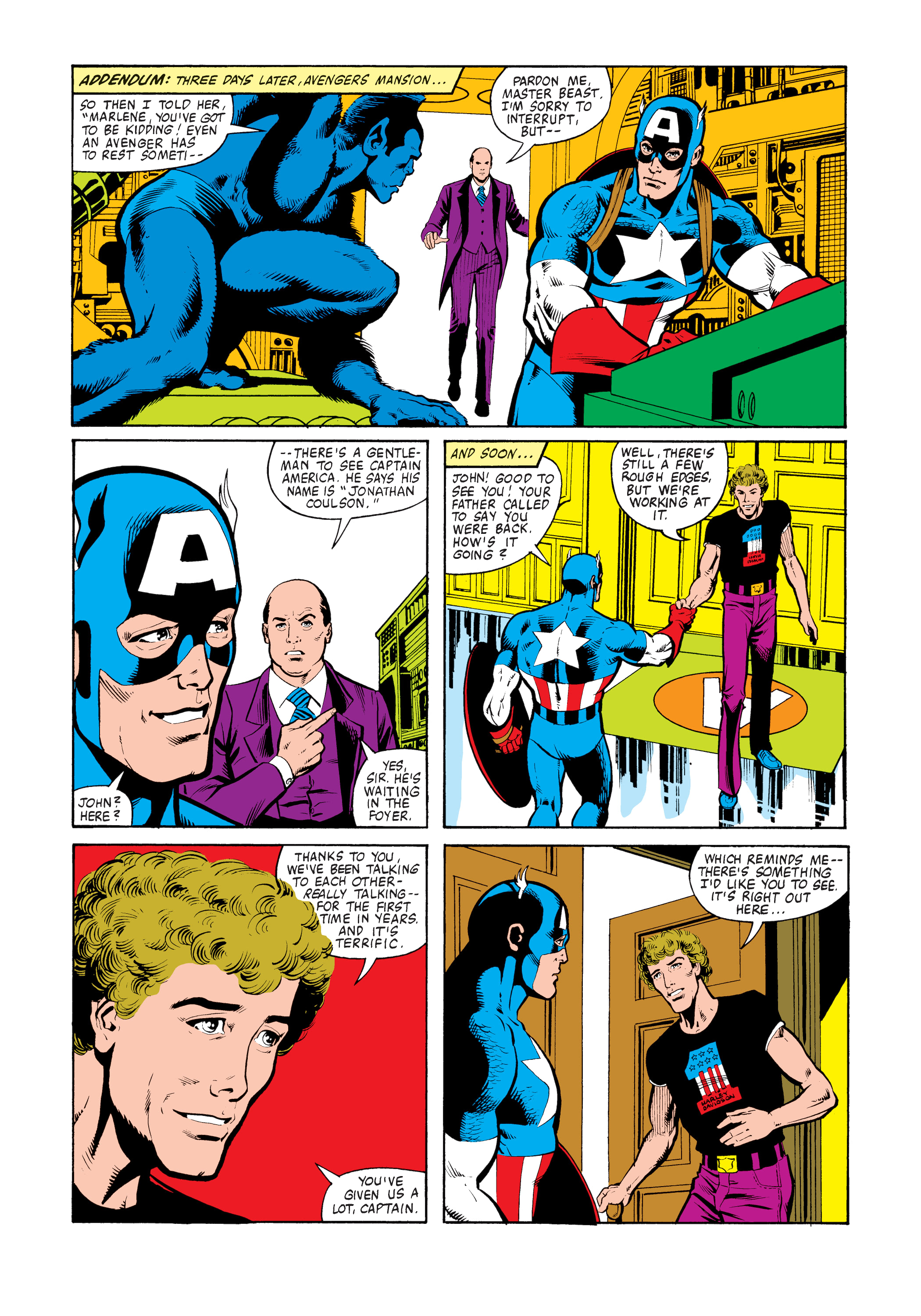 Read online Marvel Masterworks: Captain America comic -  Issue # TPB 14 (Part 3) - 78