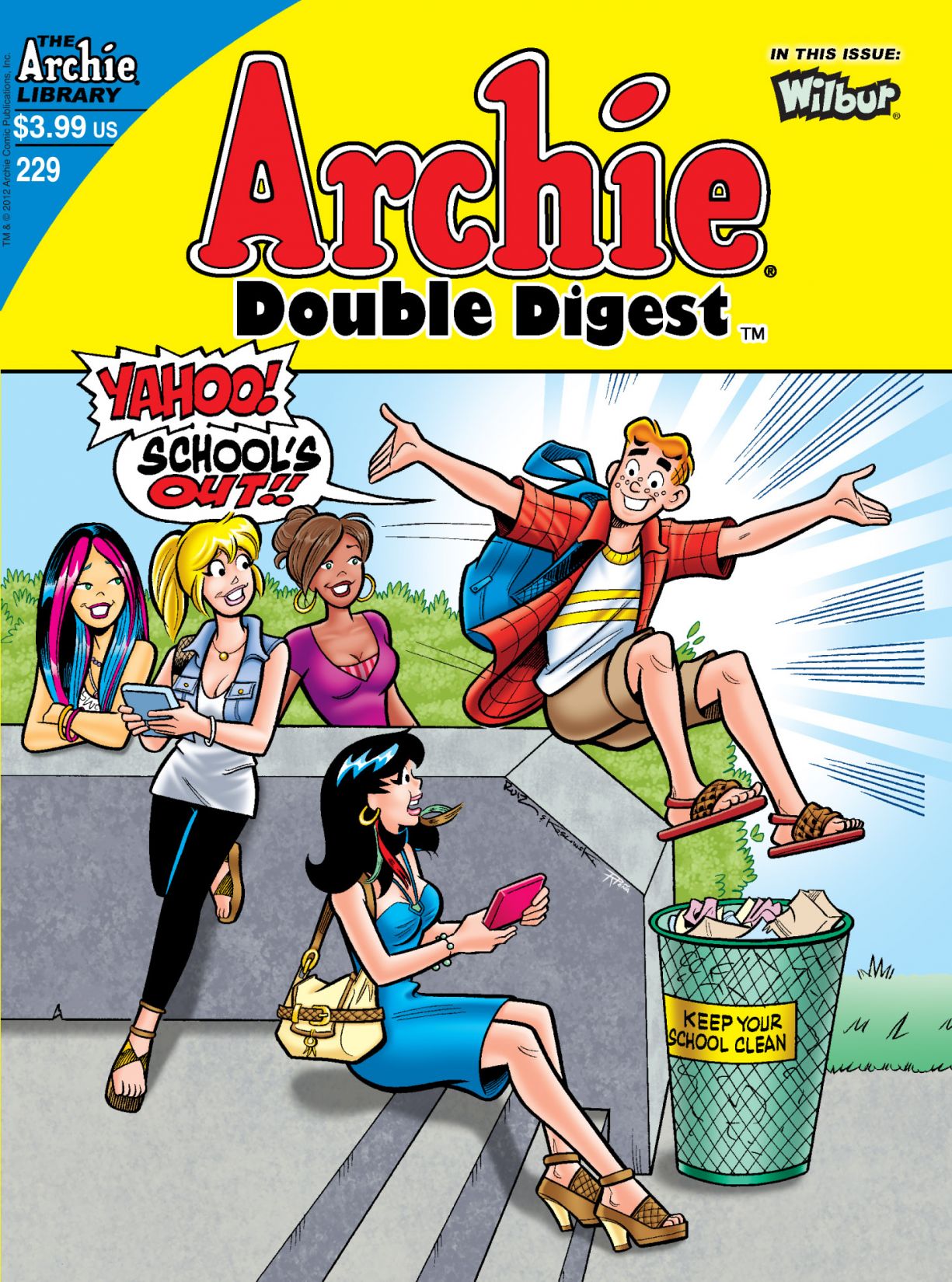 Read online Archie's Double Digest Magazine comic -  Issue #229 - 1