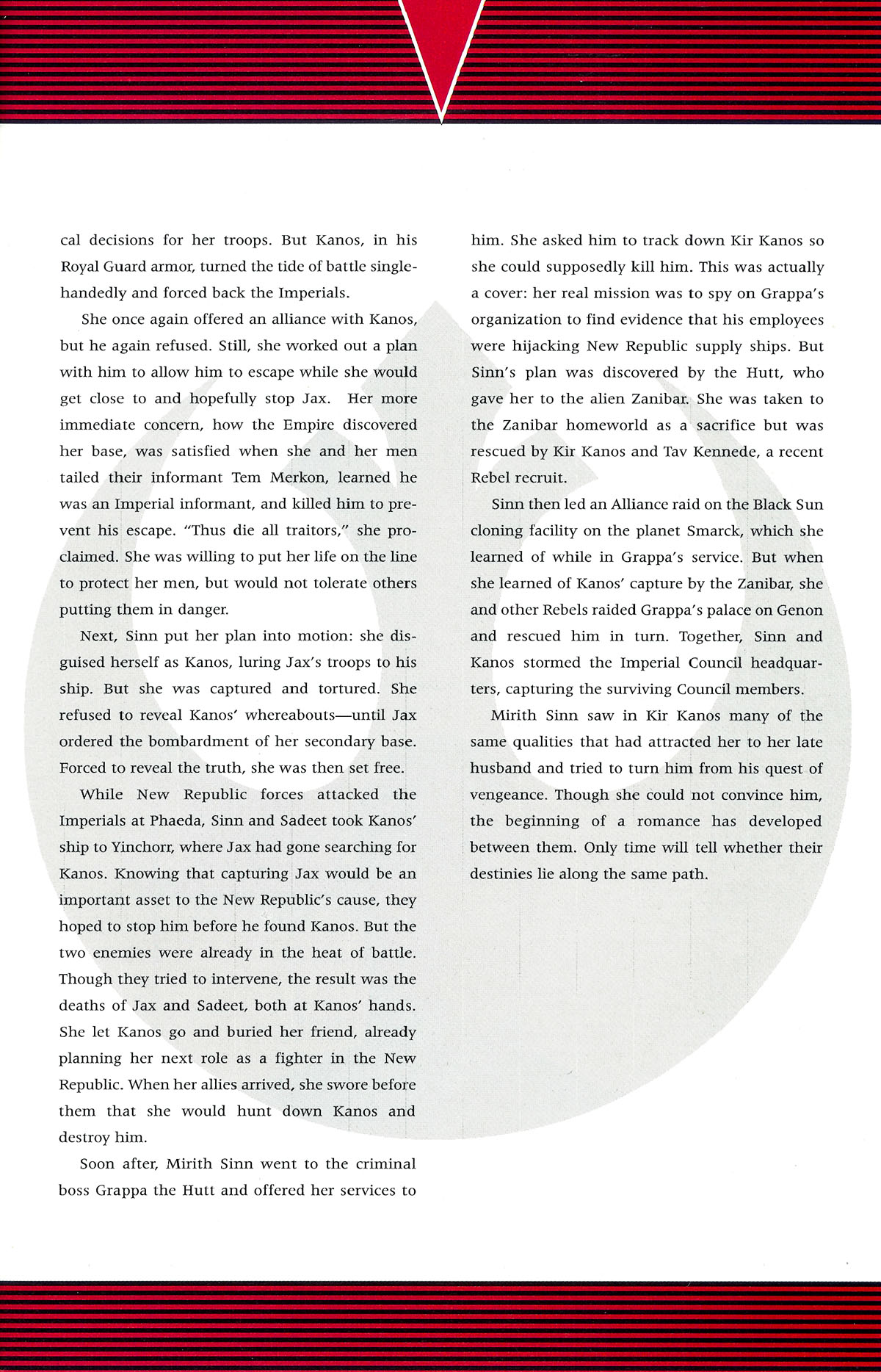 Read online Star Wars Handbook comic -  Issue #2 - 29