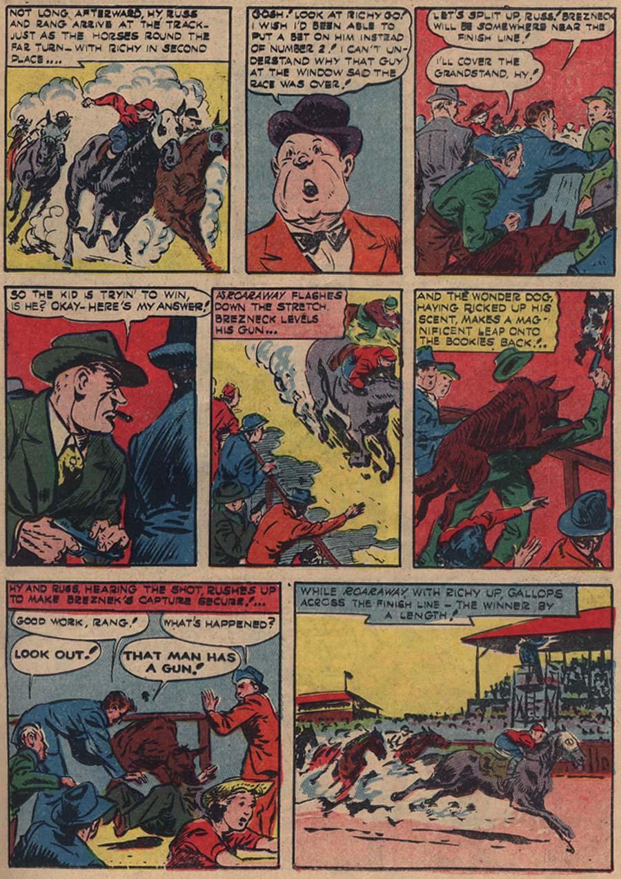 Read online Blue Ribbon Comics (1939) comic -  Issue #18 - 20