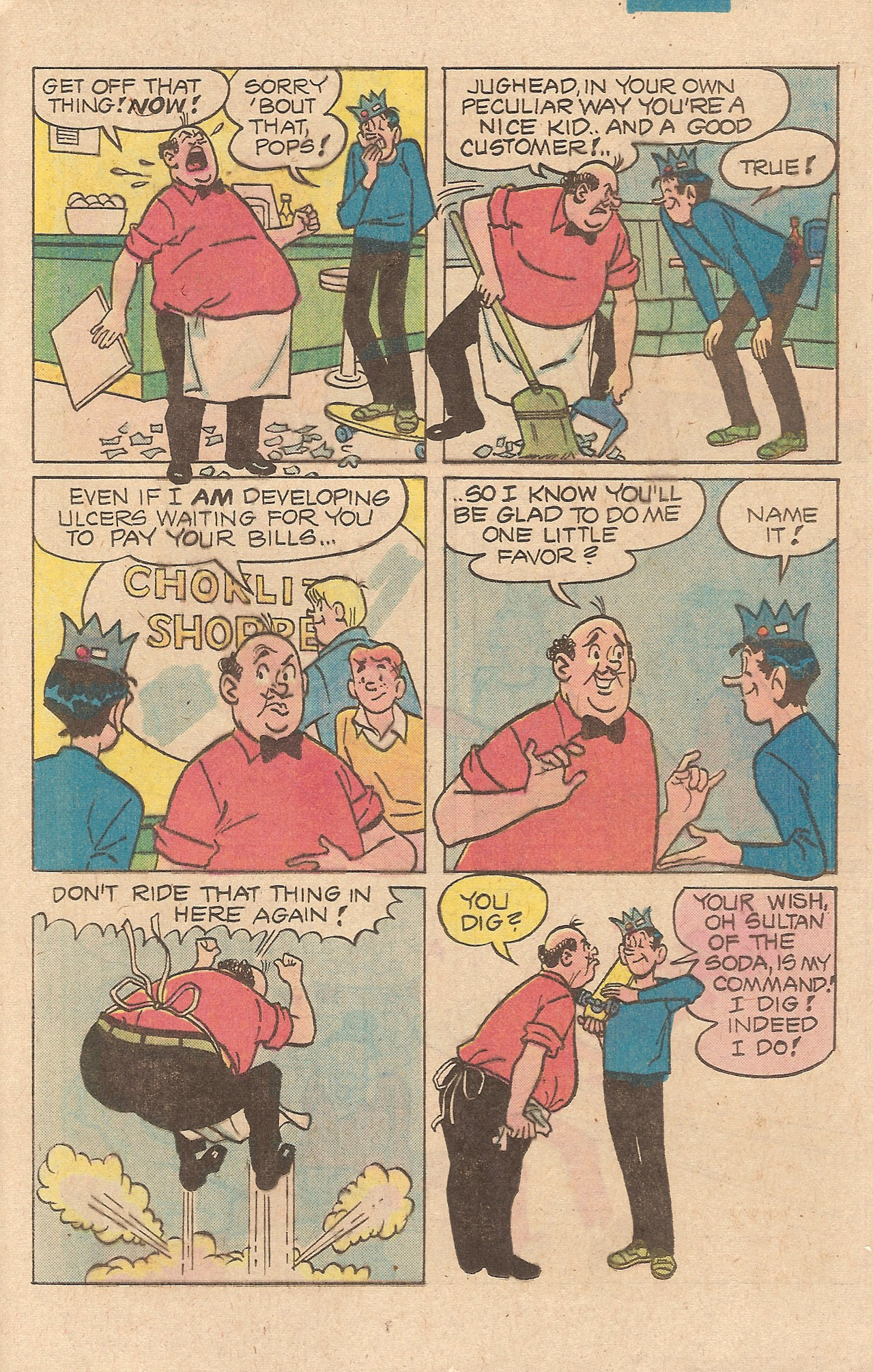 Read online Jughead (1965) comic -  Issue #318 - 20