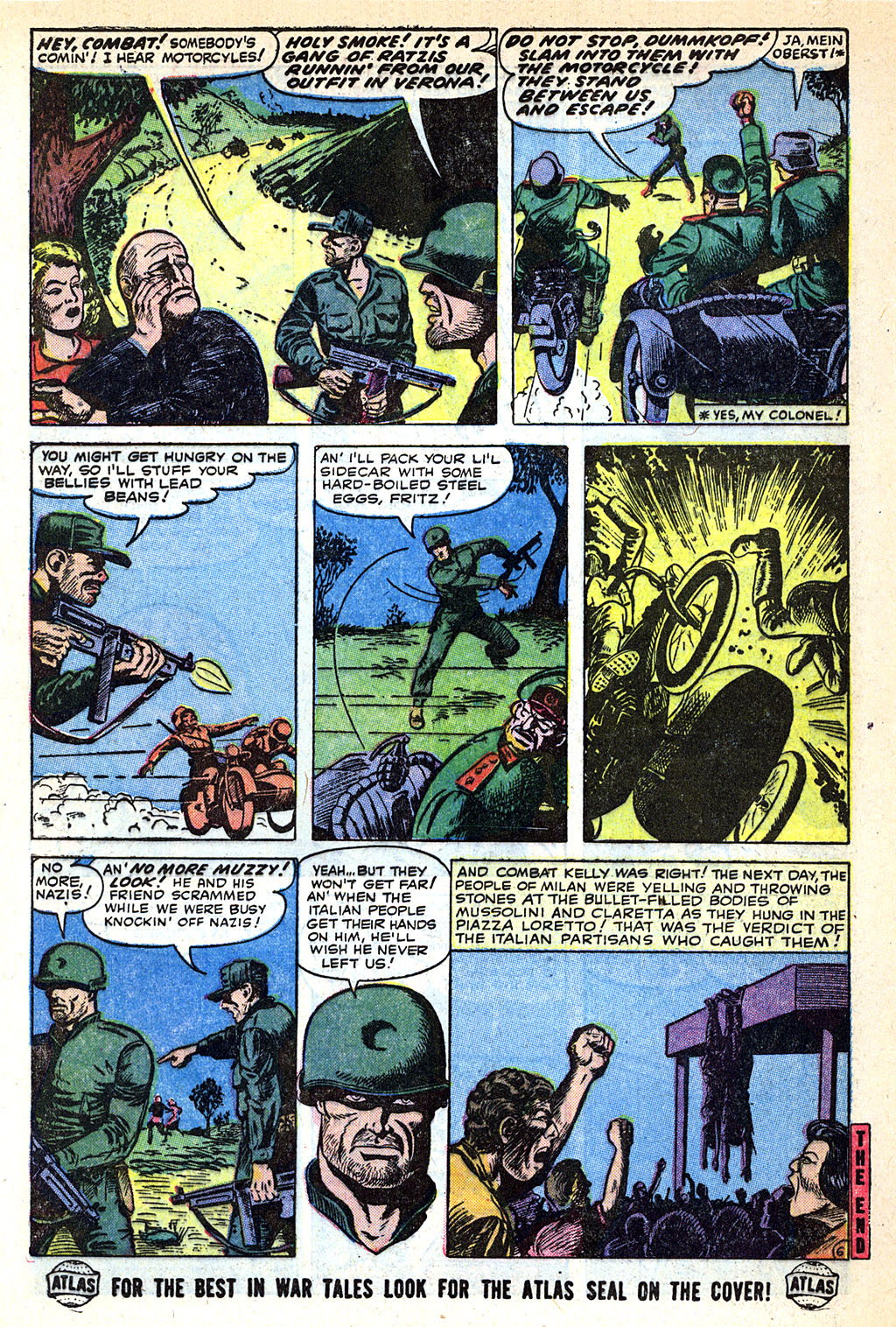 Read online Combat Kelly (1951) comic -  Issue #29 - 32