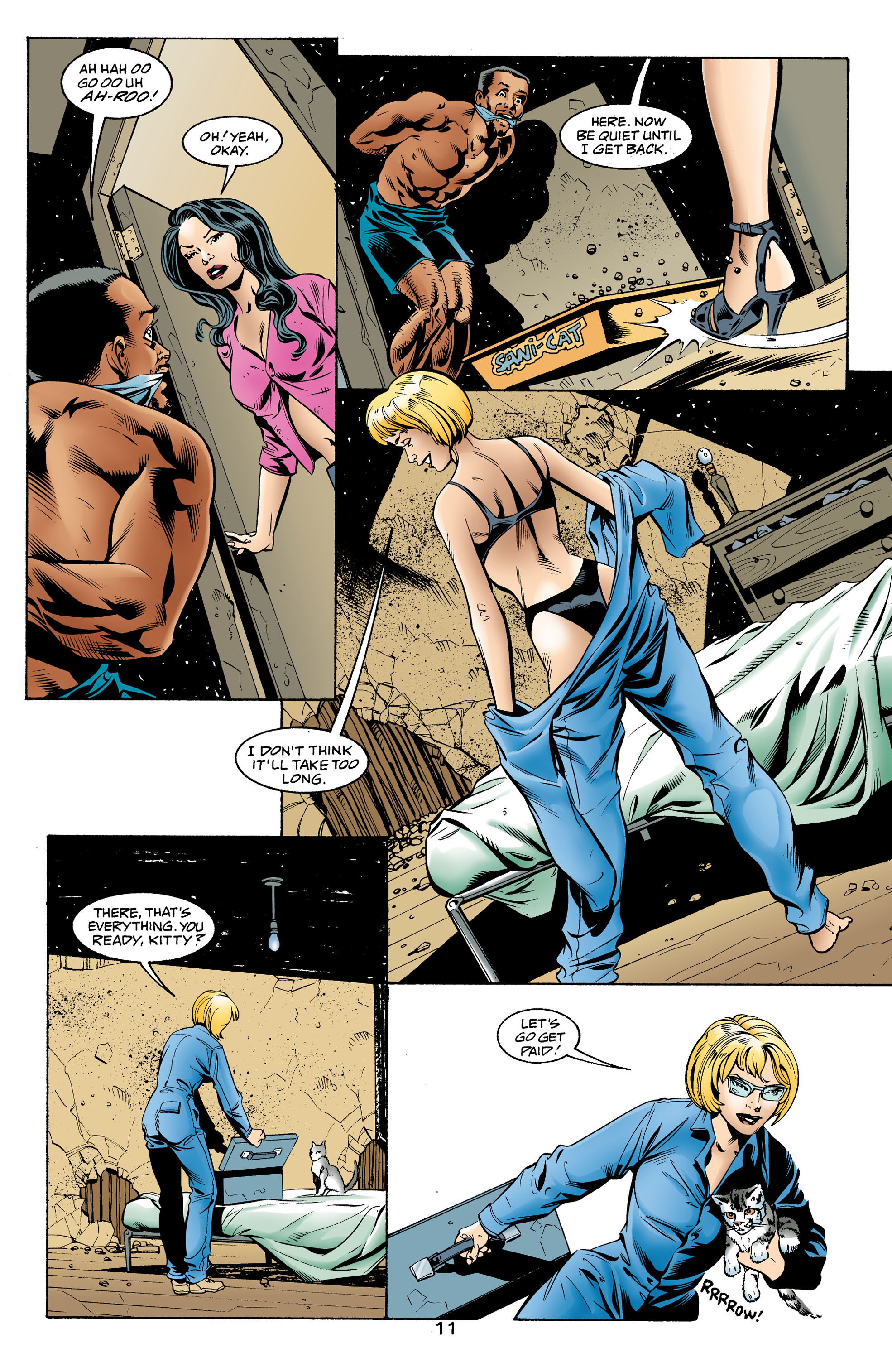 Read online Catwoman (1993) comic -  Issue #78 - 12