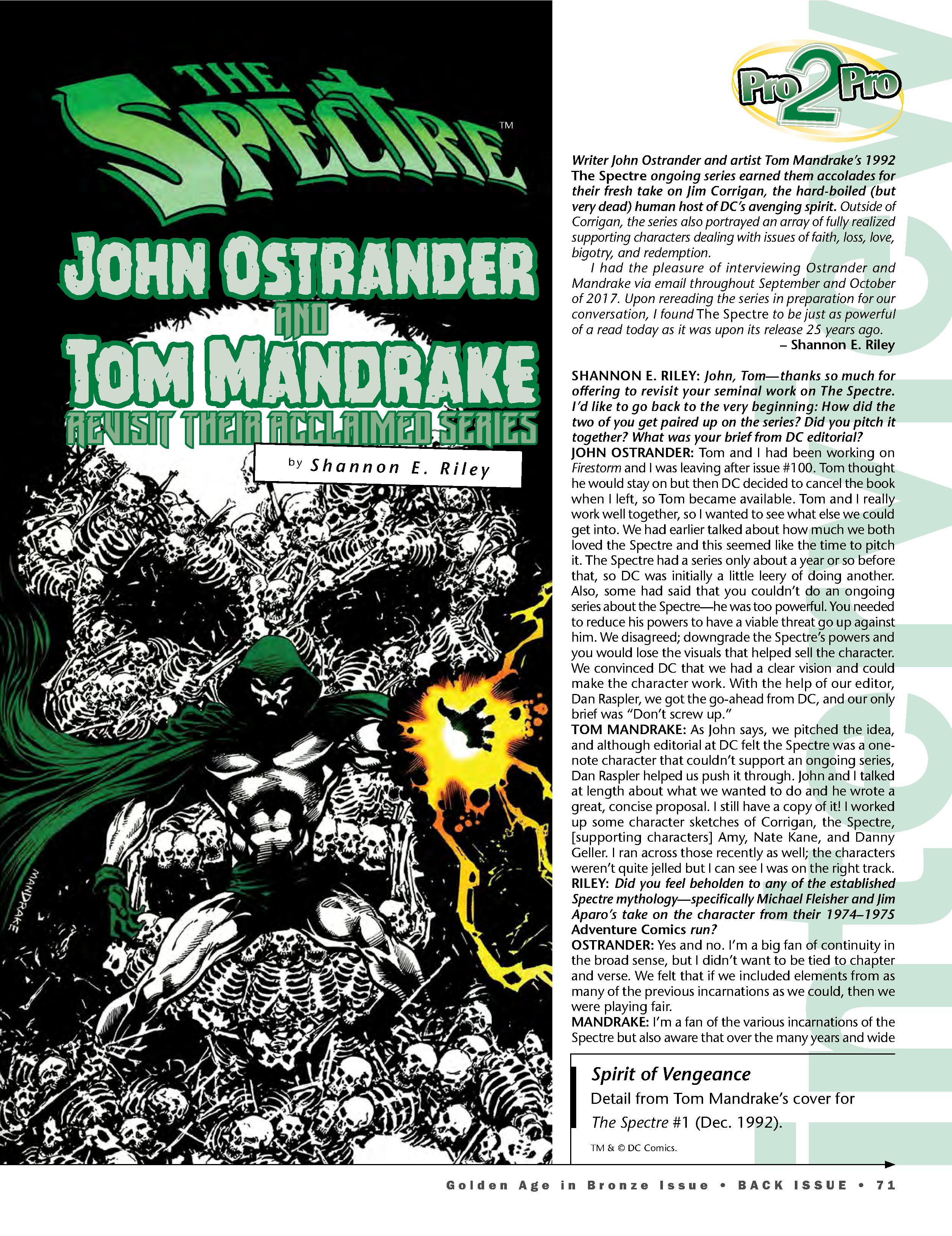 Read online Back Issue comic -  Issue #106 - 73