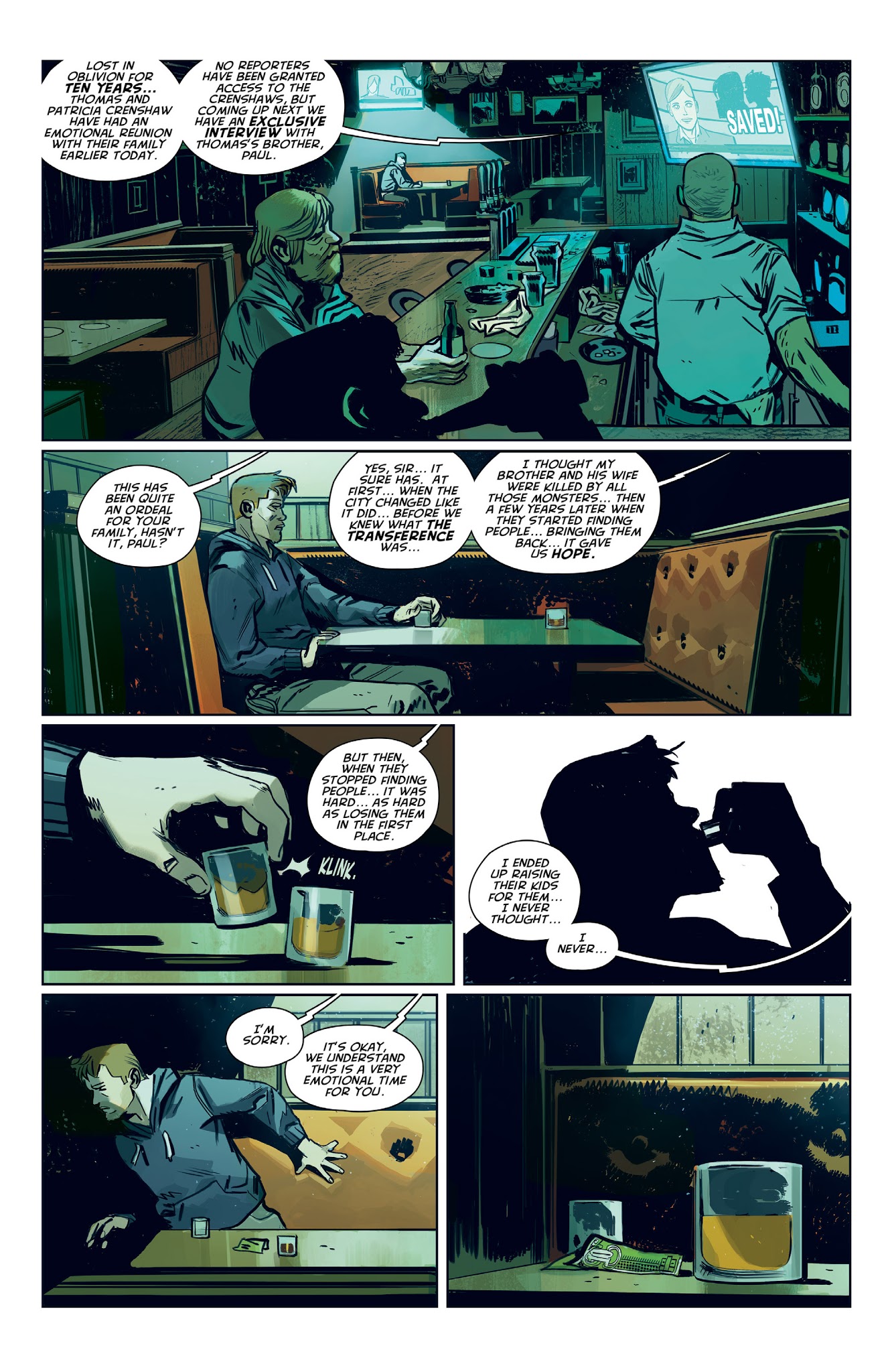 Read online Oblivion Song comic -  Issue #1 - 22