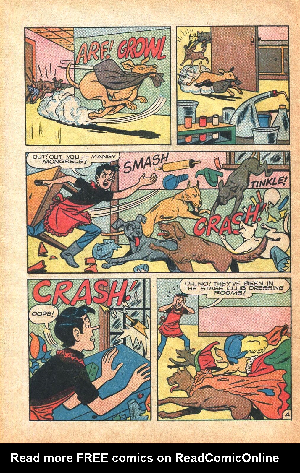 Read online Jughead (1965) comic -  Issue #143 - 32